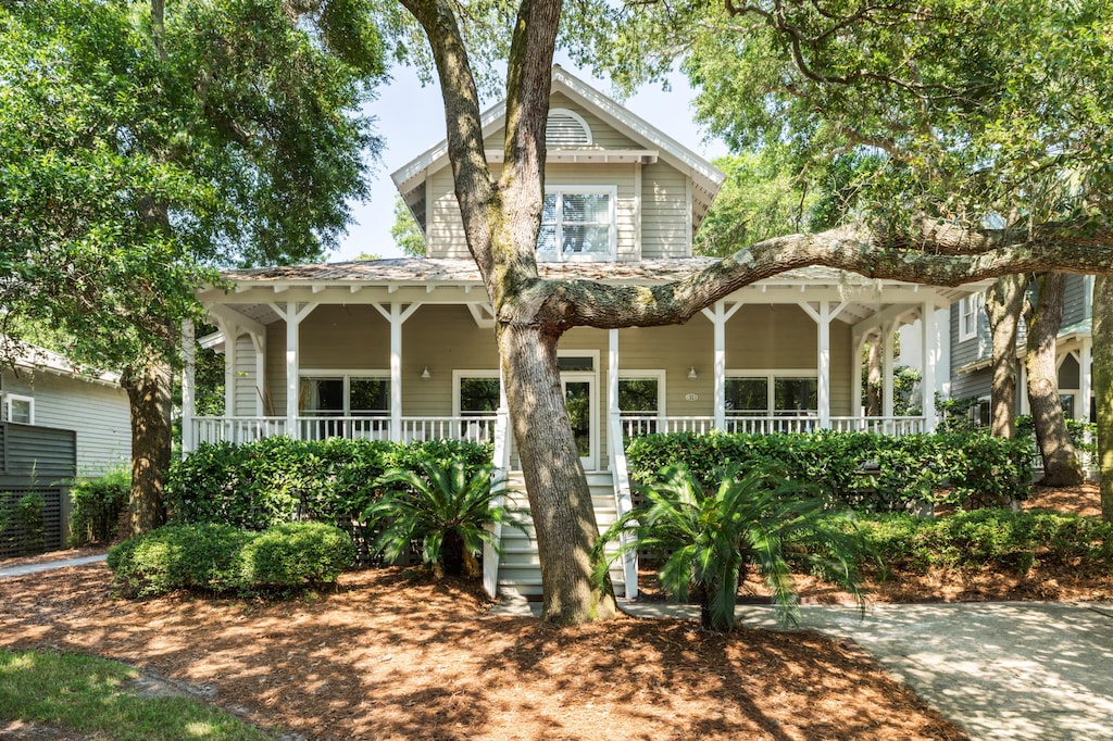 Front exterior of home