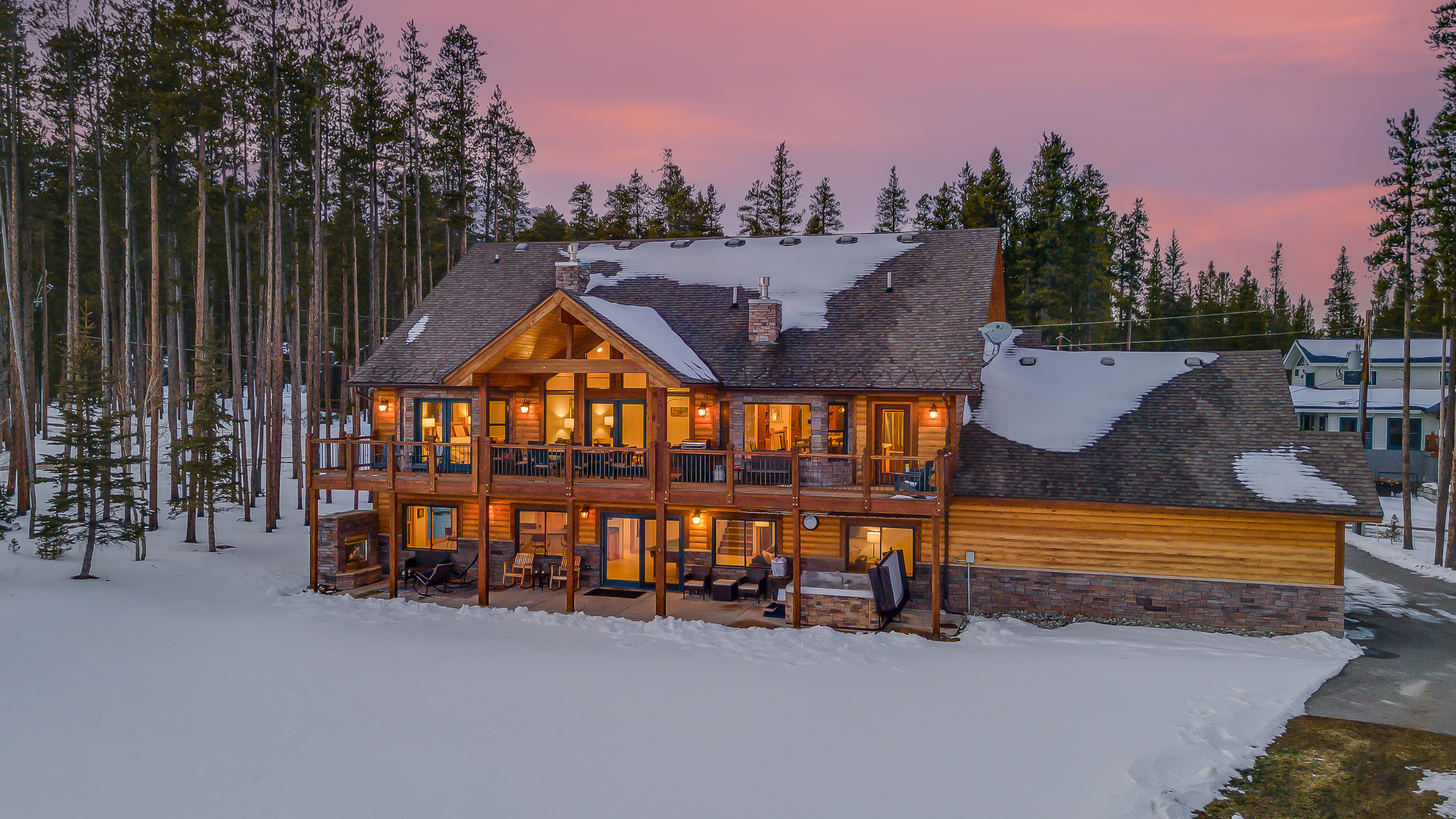 Modern Log Cabin  Breckenridge Vacation Rentals