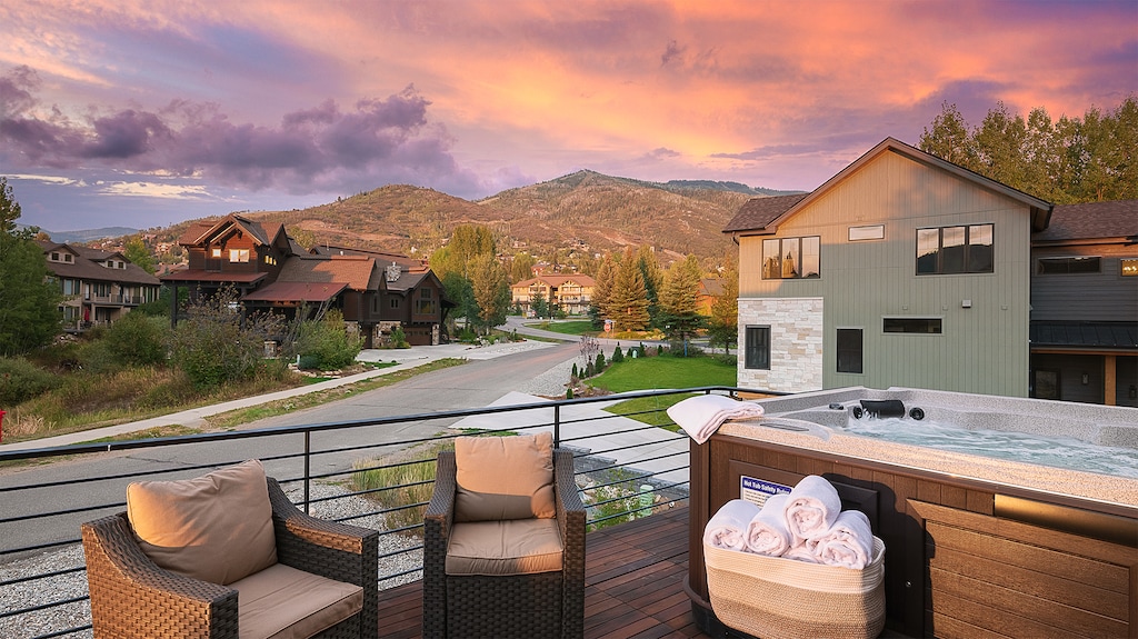 Hot Tub, Main Level - Views from the hot tub