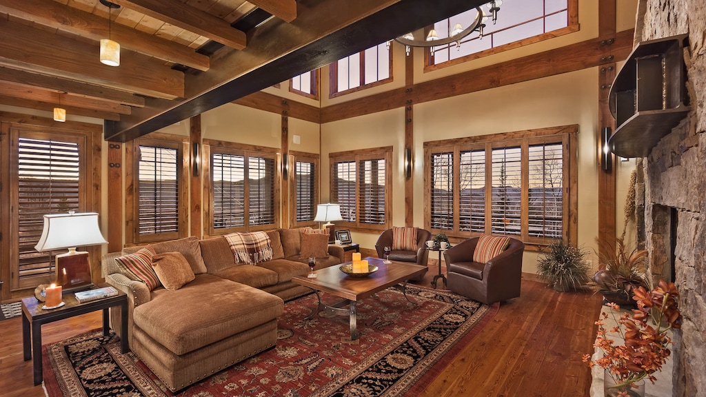 Great room with great views