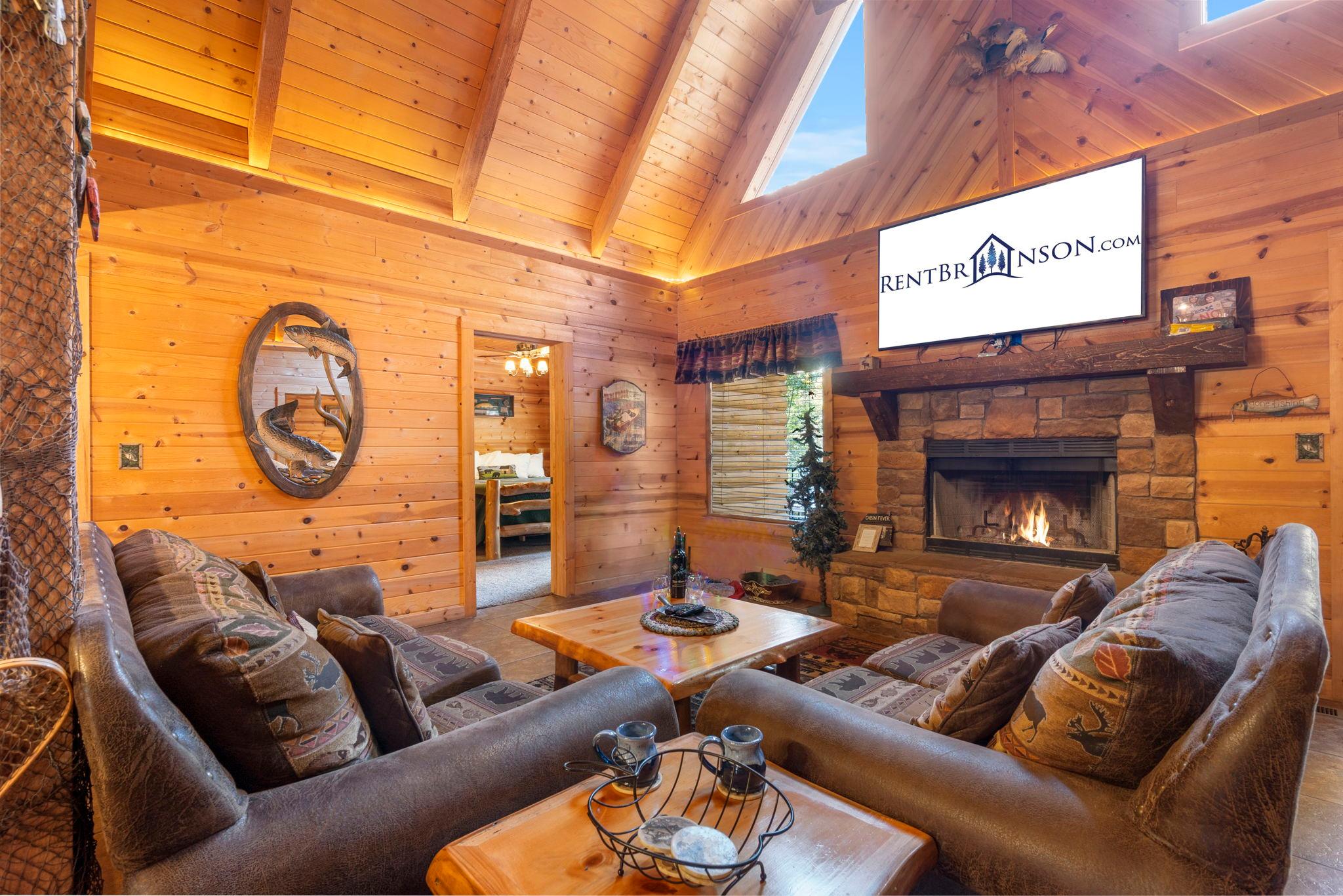 Property Image 2 - Big Trout Lodge w/ Hot Tub and Game room Loft