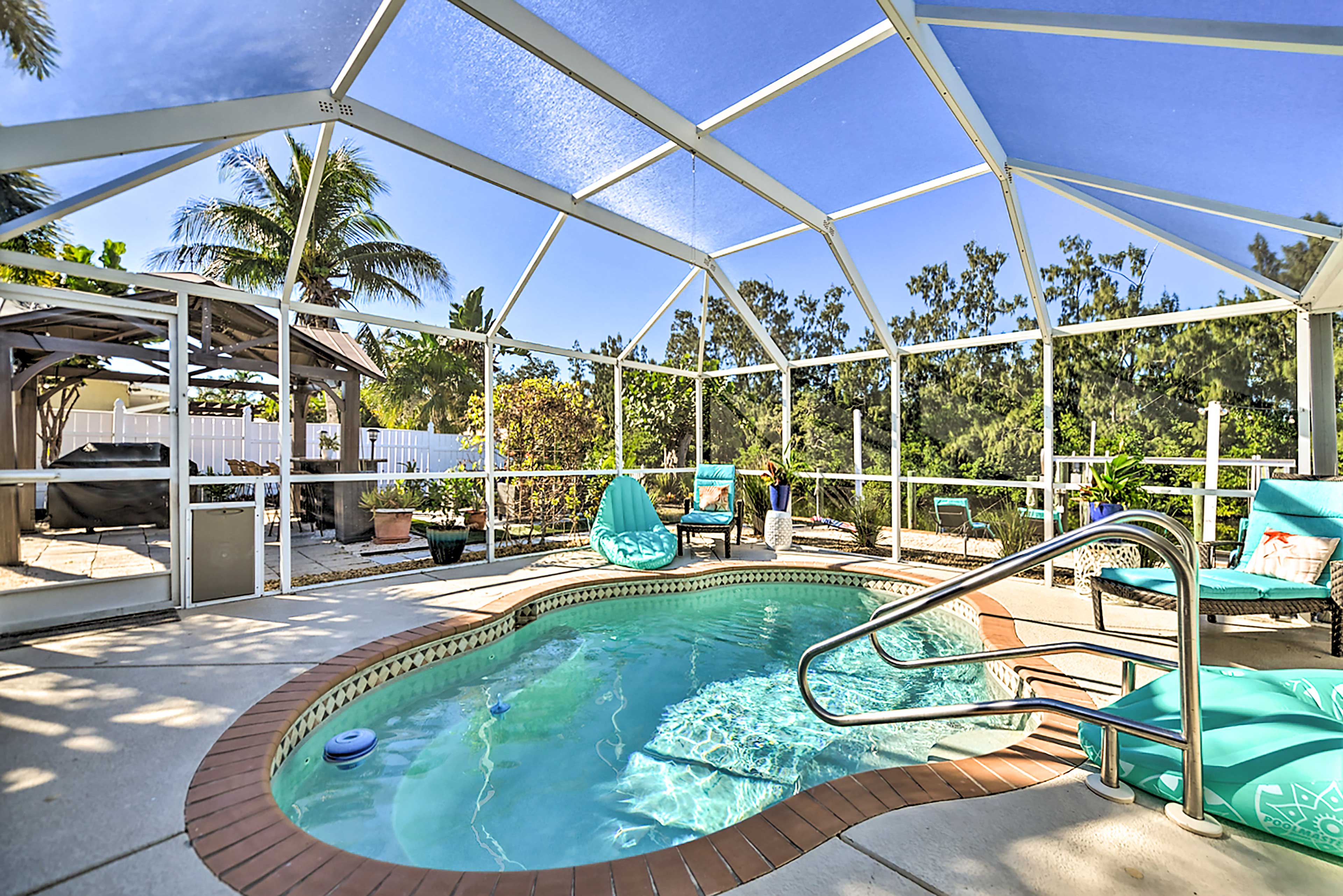 Property Image 2 - Waterfront Bradenton Home: Heated Pool & Fire Pit