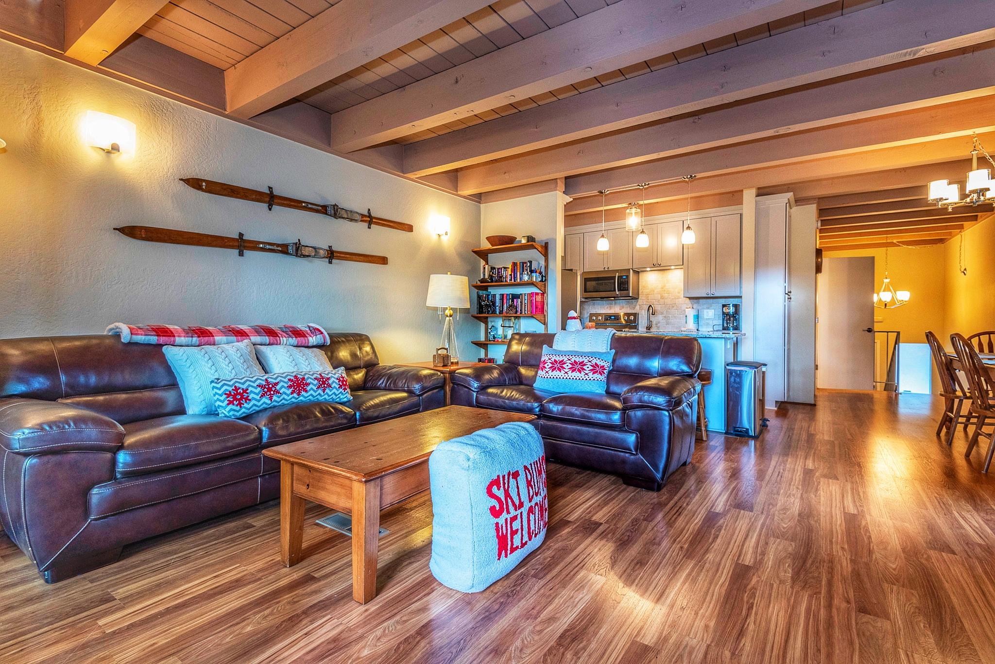 Property Image 1 - Cozy Rustic Townhome in Incline Village