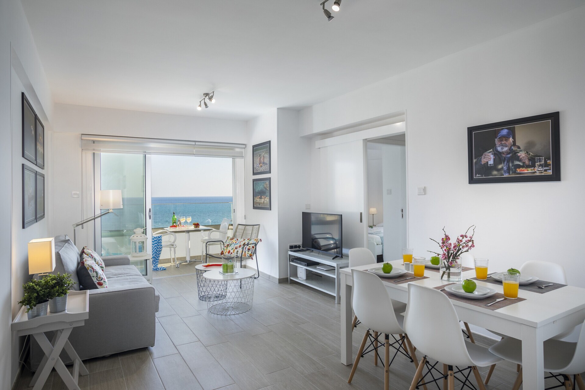 Property Image 1 - You Will Love This Luxury Apartment on the beach, Larnaca Apartment 1386