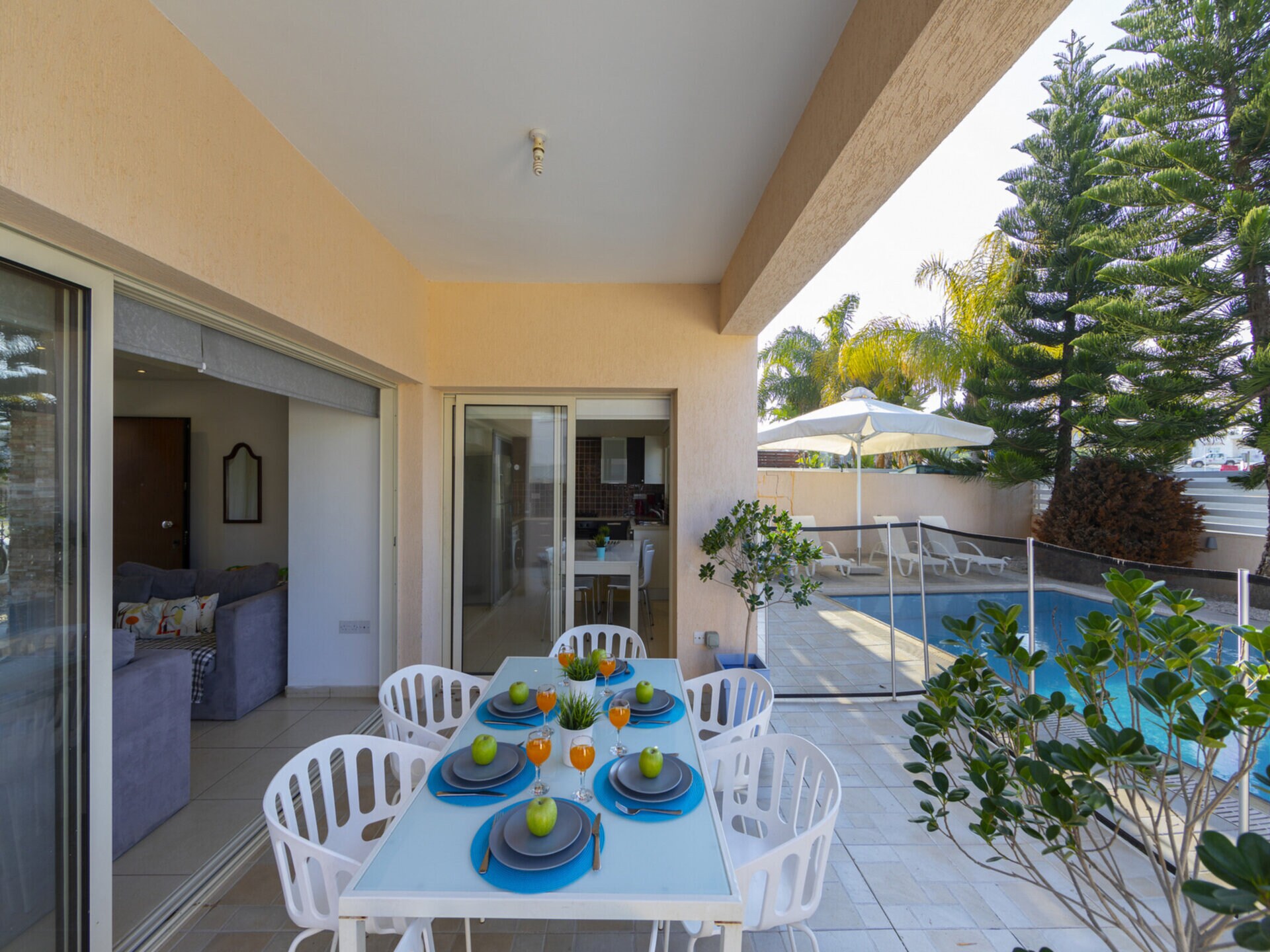 Property Image 2 - The Ultimate Guide to Renting Your Luxury 3 Bedroom Villa with Private Pool, Protaras Villa 1452