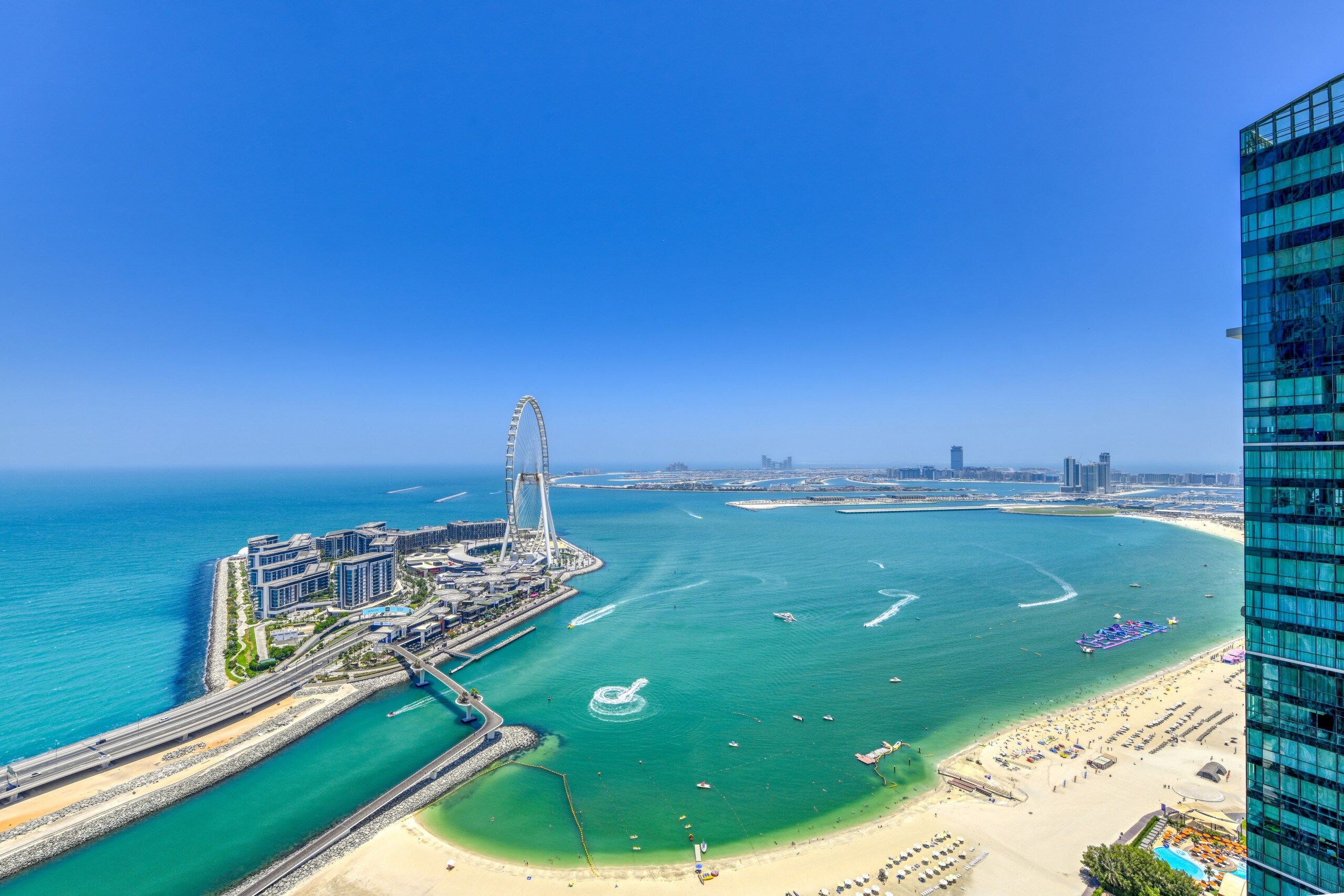 Property Image 1 - Luxury 3BR with Assistant Room at Jumeirah Gate Tower JBR by Property Manager