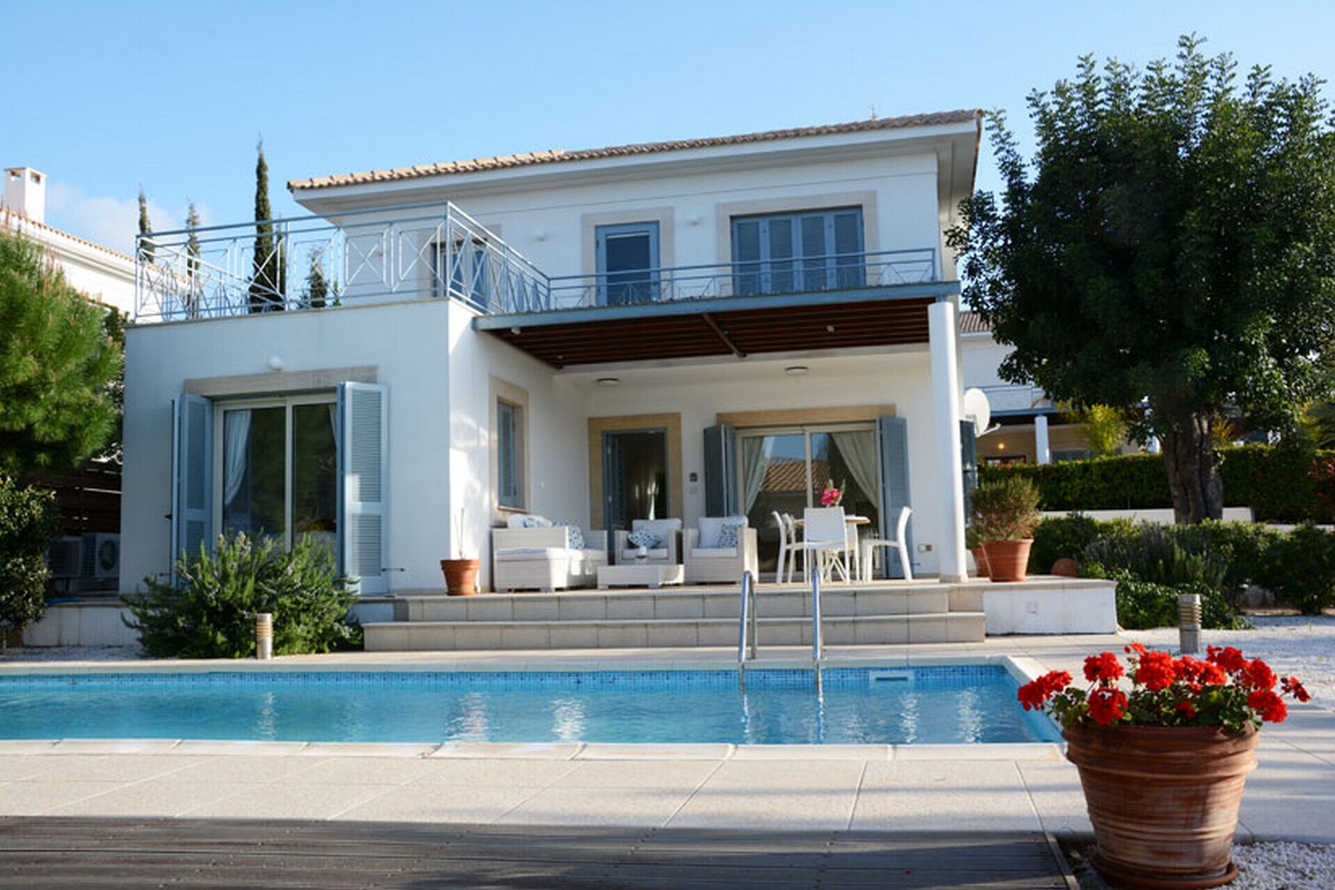 Property Image 1 - How to Rent Your Own Villa in Paphos with Fantastic Private Pool, Paphos Villa 1418