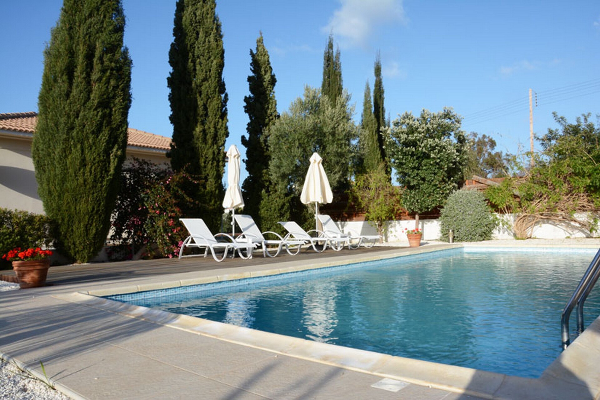 Property Image 2 - How to Rent Your Own Villa in Paphos with Fantastic Private Pool, Paphos Villa 1418