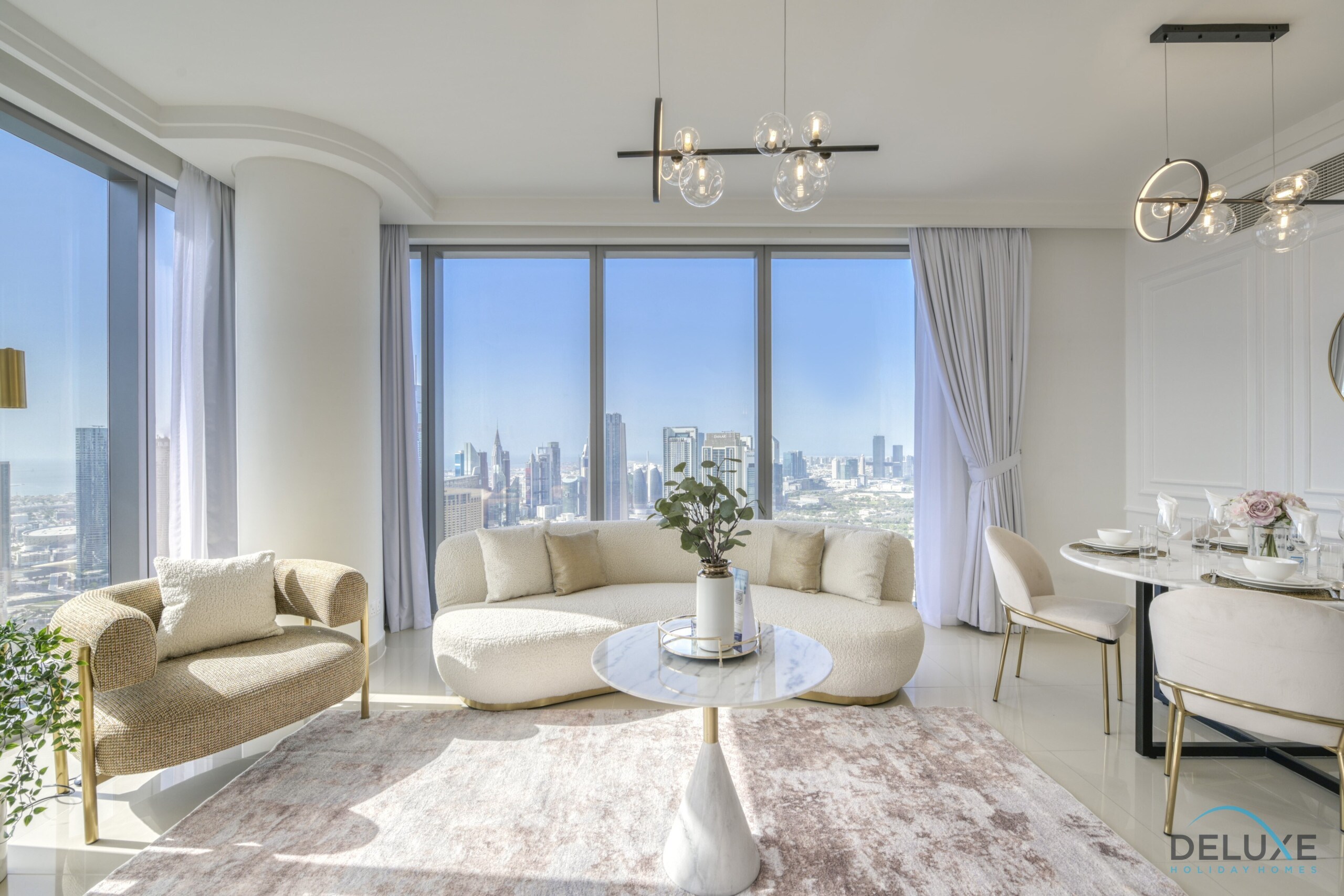 Property Image 1 - Luxurious 2BR Apartment at Boulevard Point Downtown Dubai