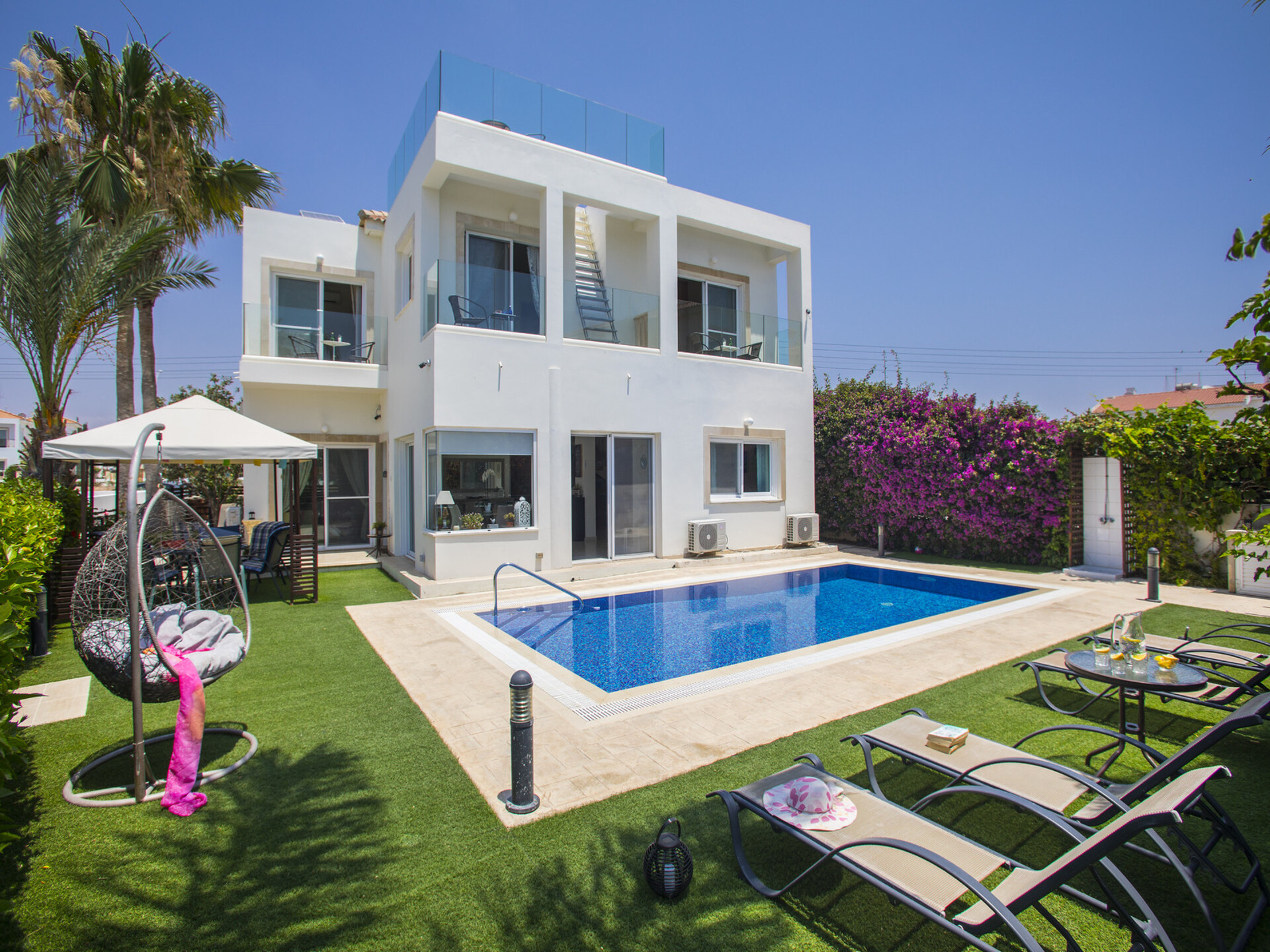 Property Image 1 - You and Your Family will Love this Villa with Private Pool, Ayia Napa Villa 1373