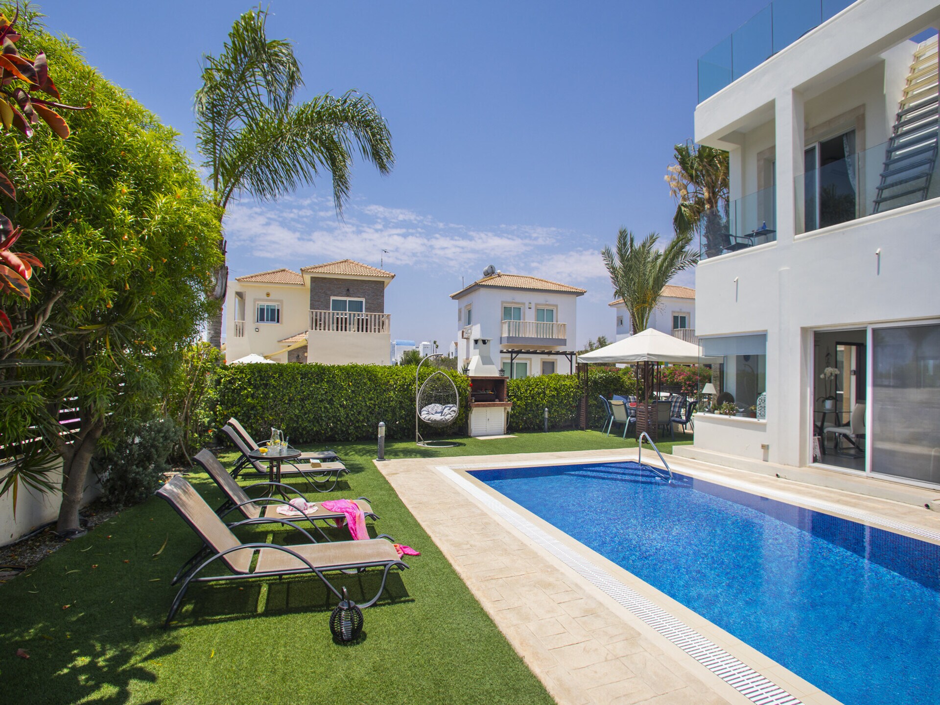 Property Image 2 - You and Your Family will Love this Villa with Private Pool, Ayia Napa Villa 1373