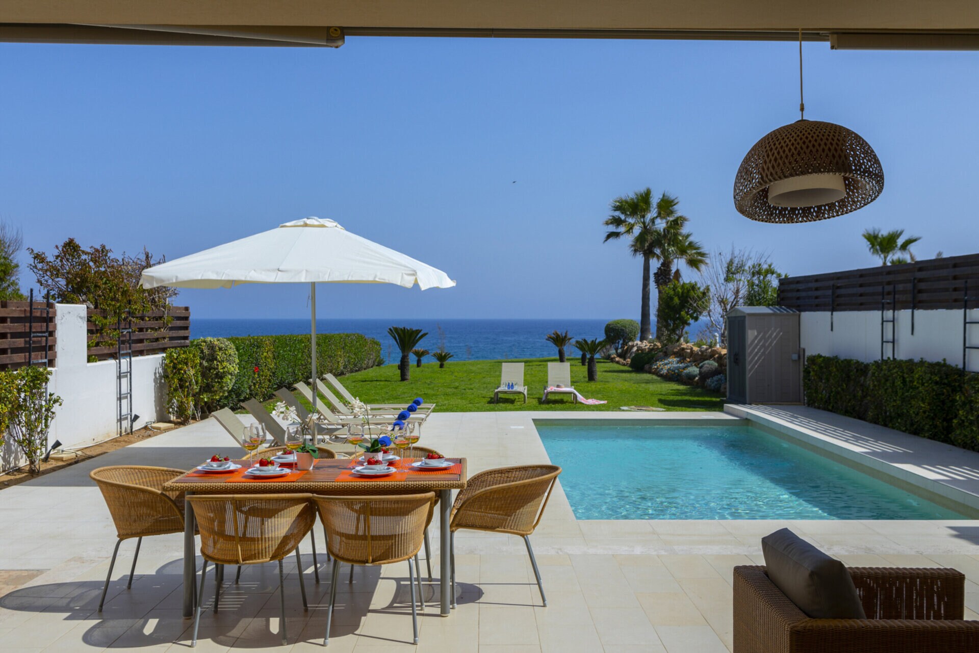 Property Image 1 - You and Your Family will Love this Beachfront Villa, Protaras Villa 1536