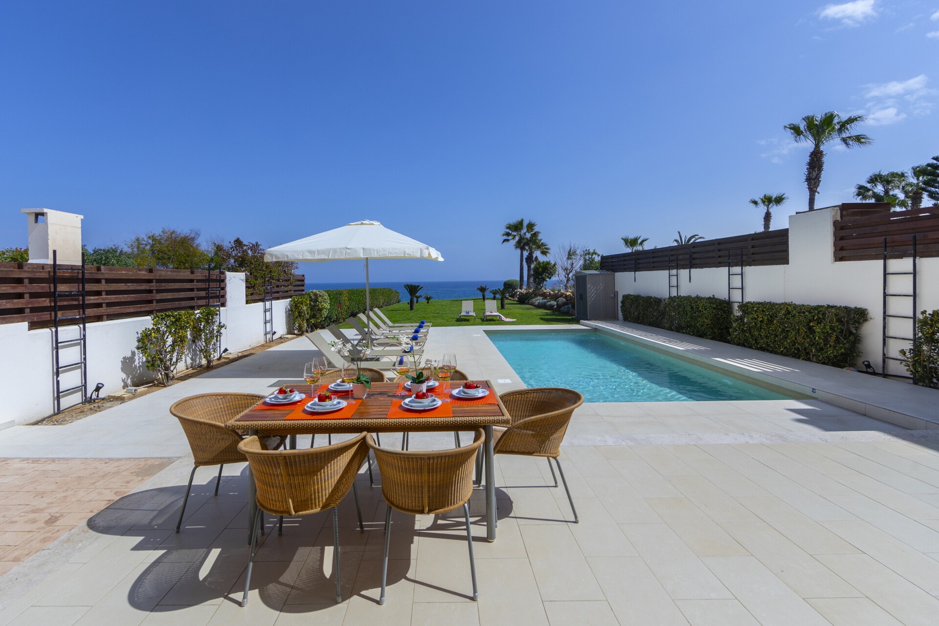 Property Image 2 - You and Your Family will Love this Beachfront Villa, Protaras Villa 1536
