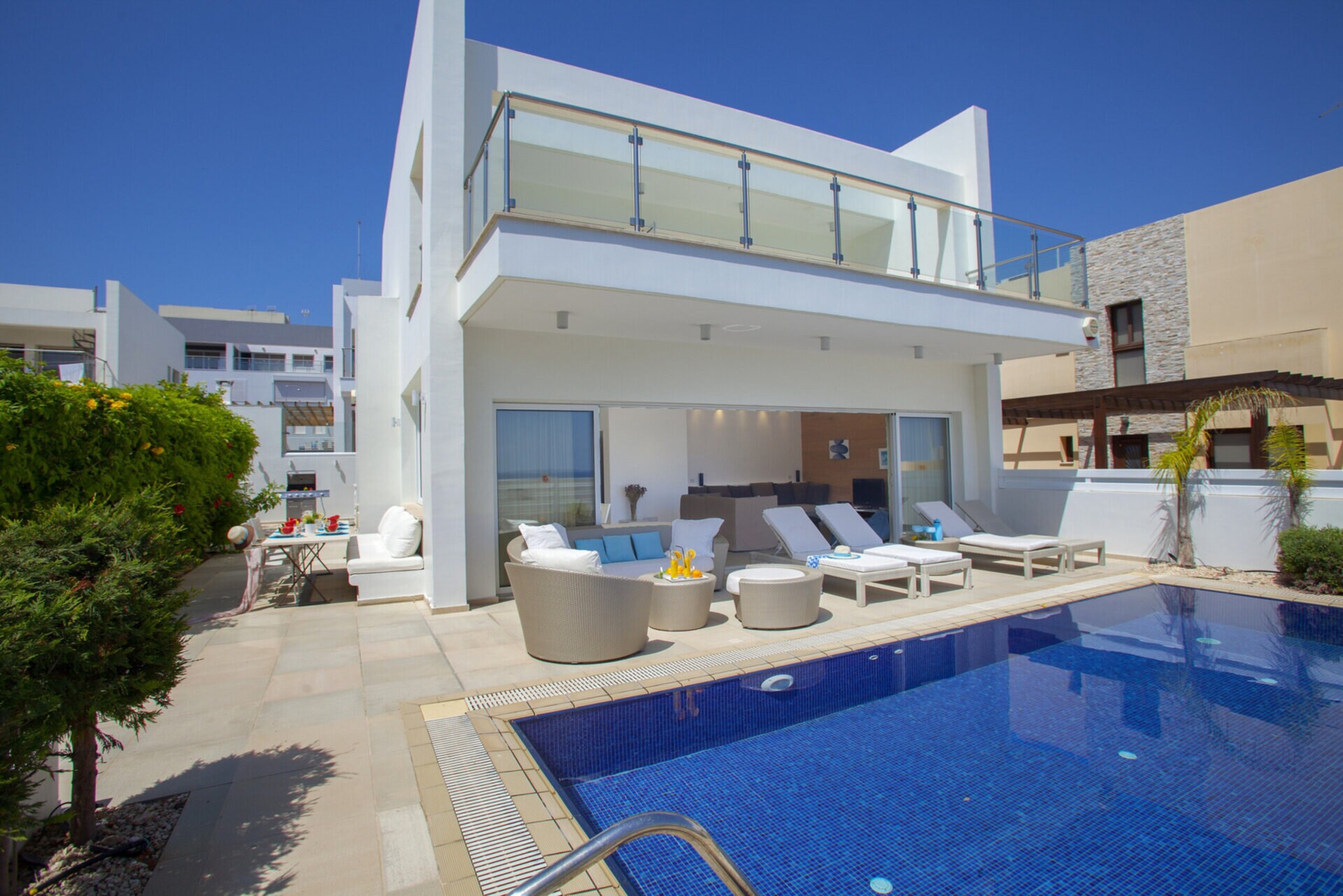 Property Image 2 - How to Rent Your Own Villa in Protaras with Fantastic Private Pool, Protaras Villa 1537