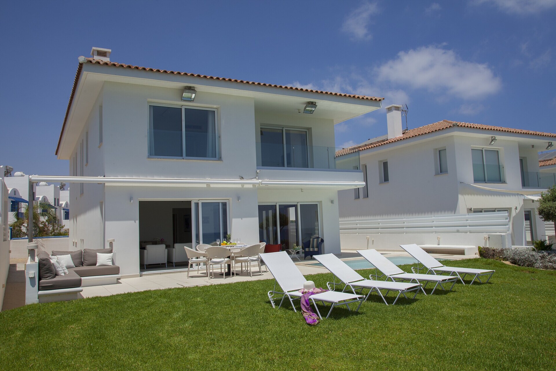 Property Image 2 - Imagine Your Family Renting This Luxury Beachfront Villa, Pernera Villa 1541