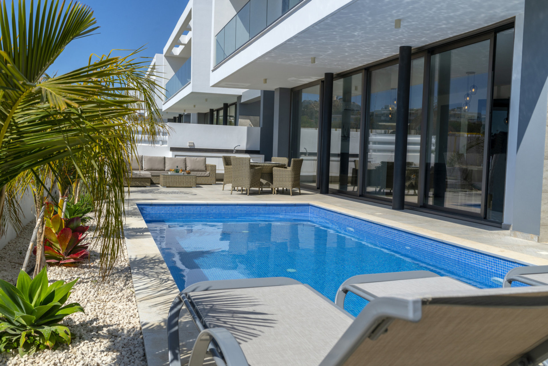 Property Image 1 - Luxury Modern 3 Bed Villa Near the Beach, Protaras Villa 1077