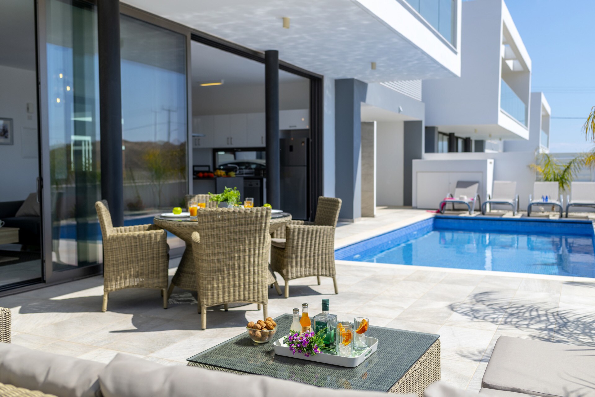 Property Image 2 - Luxury Modern 3 Bed Villa Near the Beach, Protaras Villa 1077