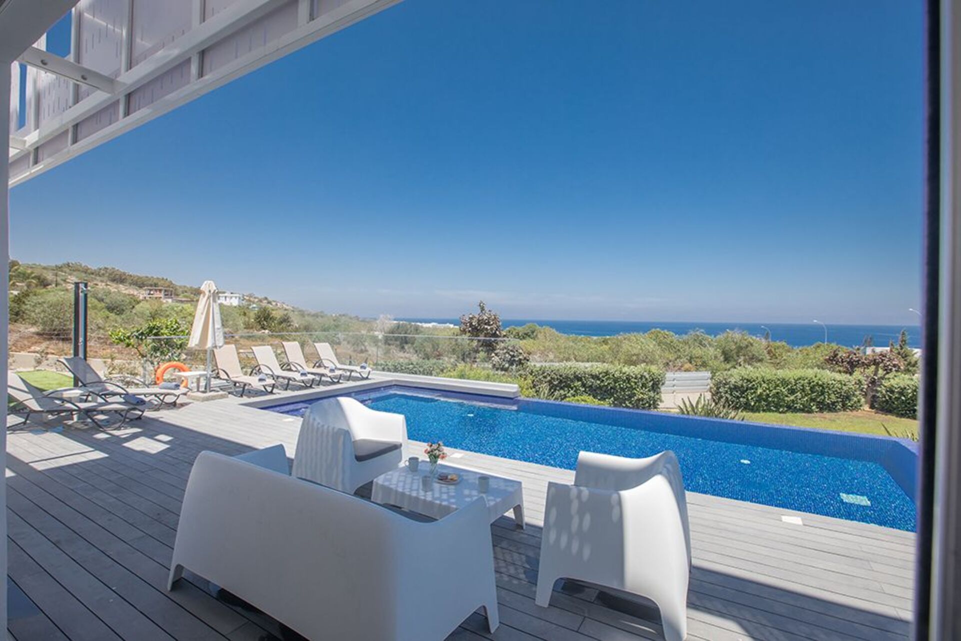 Property Image 2 - Picture Relaxing Beside Your Private Pool in Protaras Reading Your Favourite Book, Protaras Villa 1226