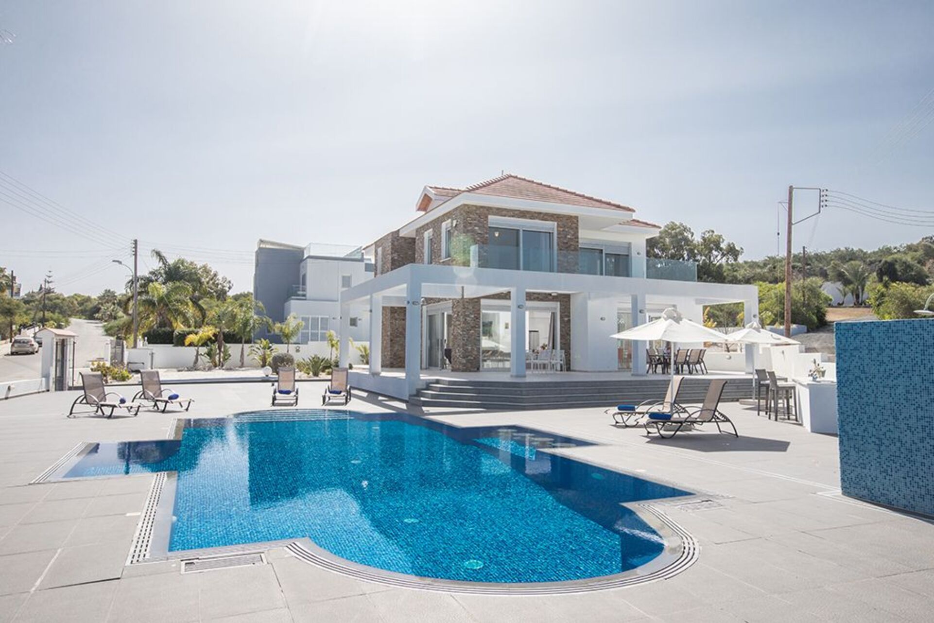 Property Image 1 - Luxury 5 Bedroom Villa with Private Pool, Protaras Villa 1230