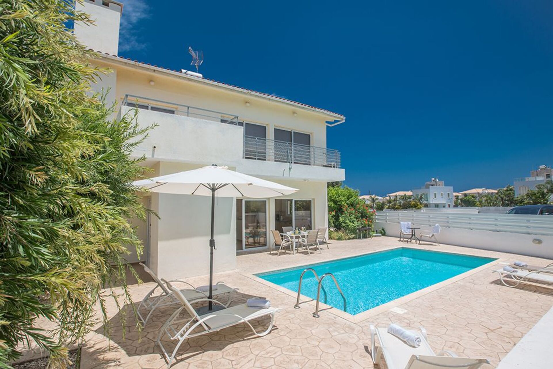 Property Image 2 - Picture Relaxing Beside Your Private Pool in Protaras Reading Your Favourite Book, Protaras Villa 1260