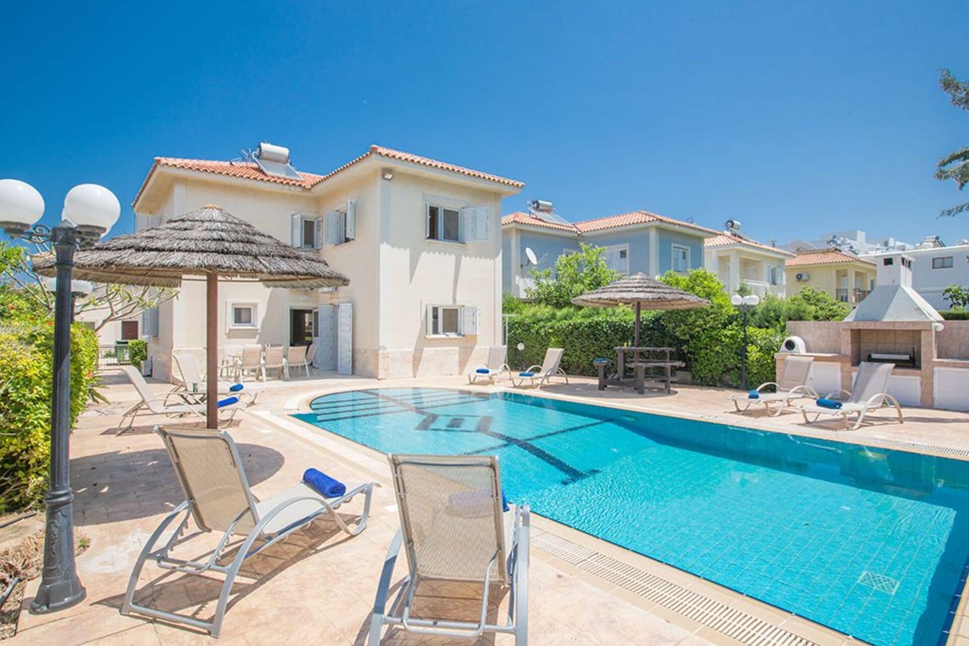 Property Image 2 - How to Rent Your Own Private Luxury Holiday Villa in Protaras for Less than Basic Hotel, Protaras Villa 12