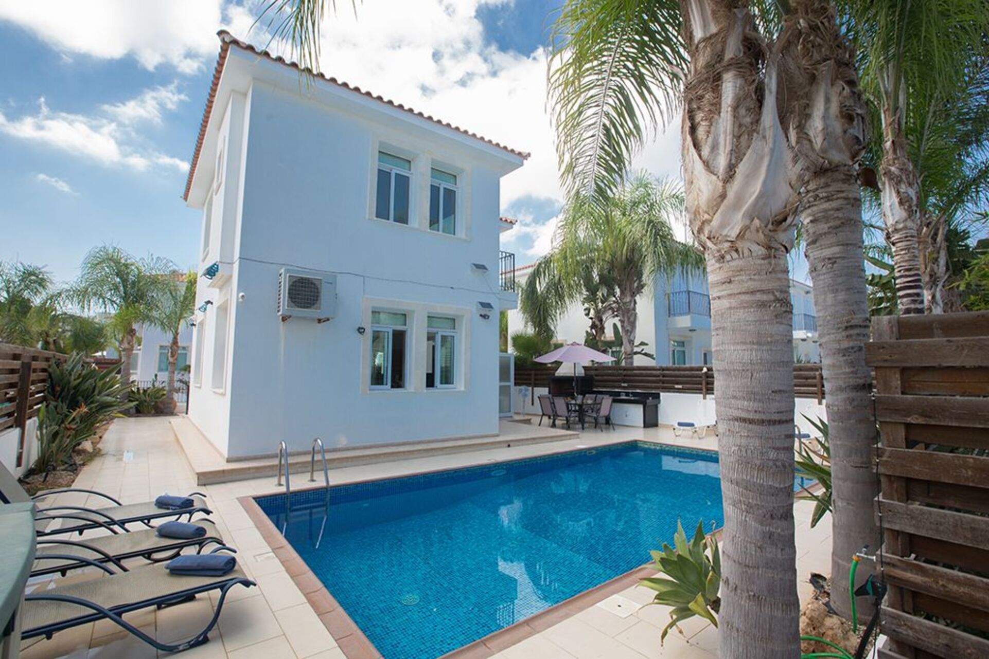 Property Image 2 - Enjoy a Holiday of a Lifetime Renting Your Own Property Manager Private Villa in Protaras at the Best Rate