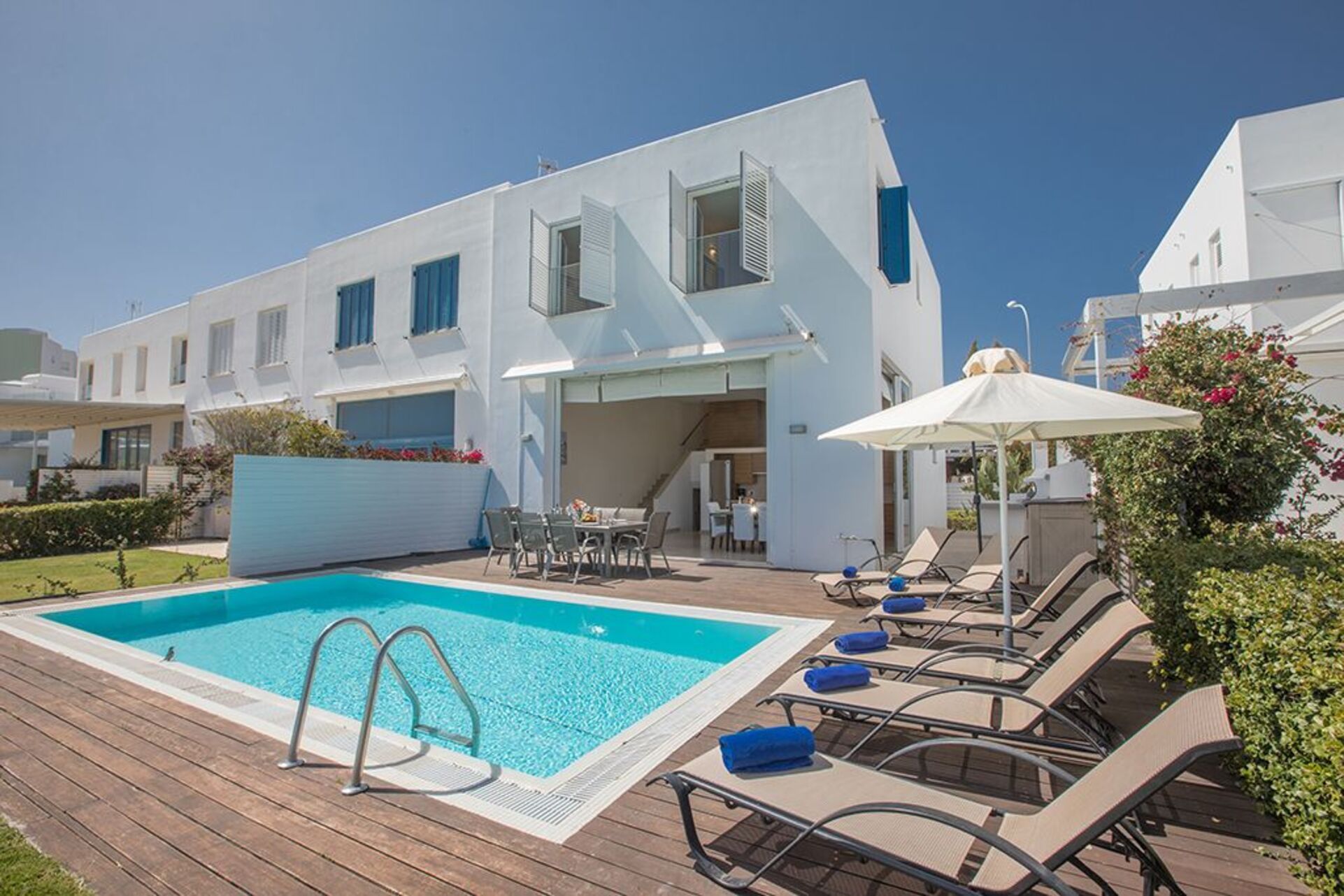 Property Image 2 - Picture Relaxing Beside Your Private Pool in Protaras Reading Your Favourite Book, Protaras Villa 1271