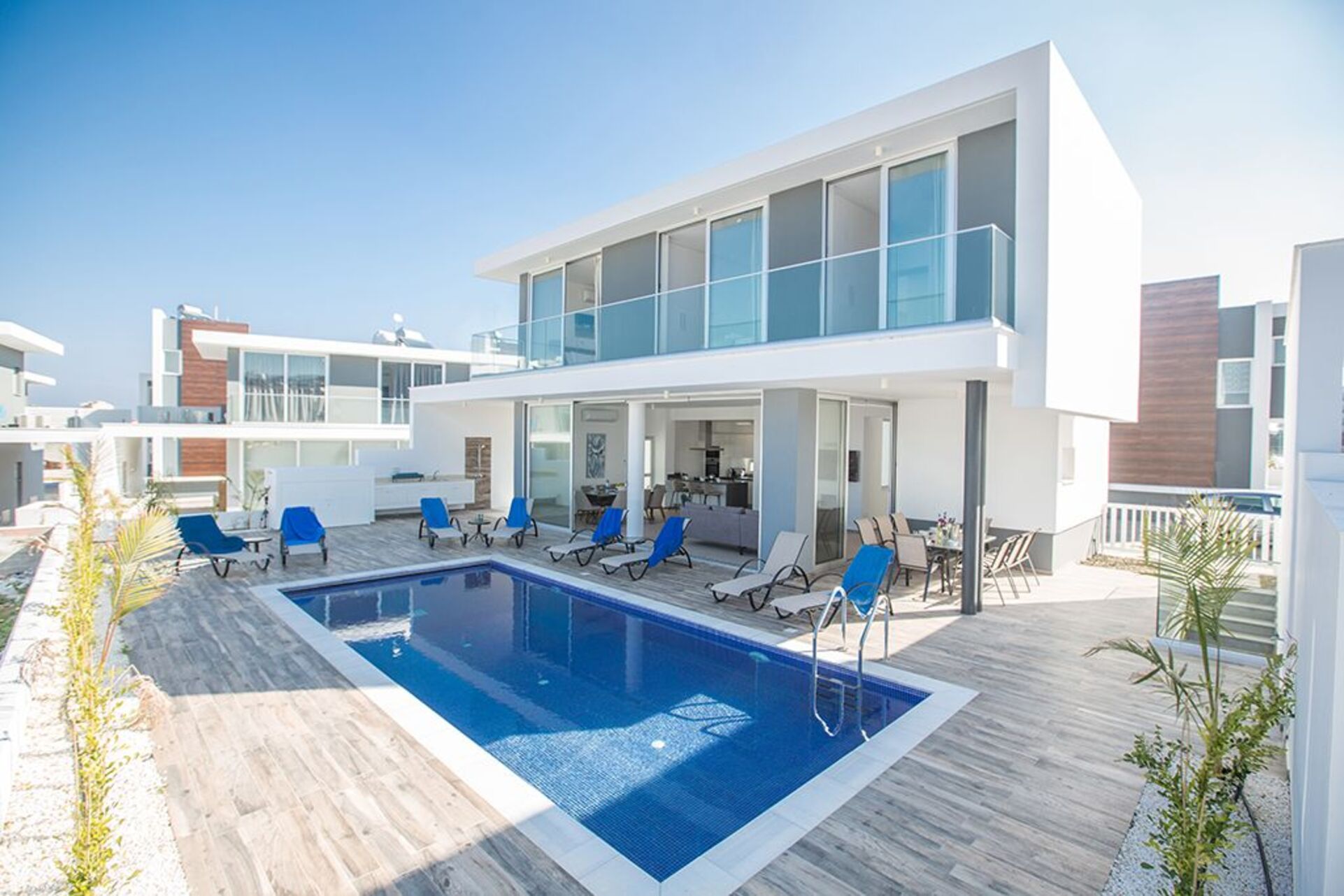 Property Image 1 - Rent Your Dream Protaras Holiday Villa and Look Forward to Relaxing Beside Your Private Pool, Protaras Vil