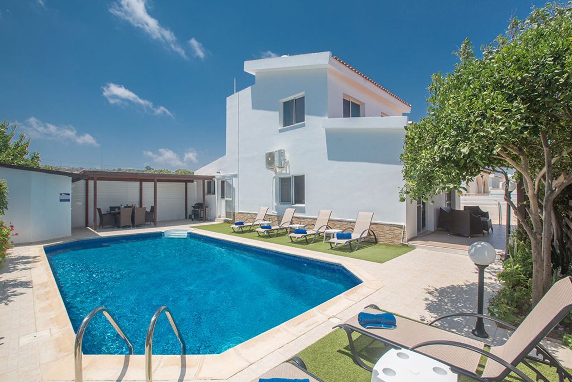 Property Image 1 - The Complete Guide to Renting Your Exclusive Holiday Villa in Protaras with Private Pool and Close to the 