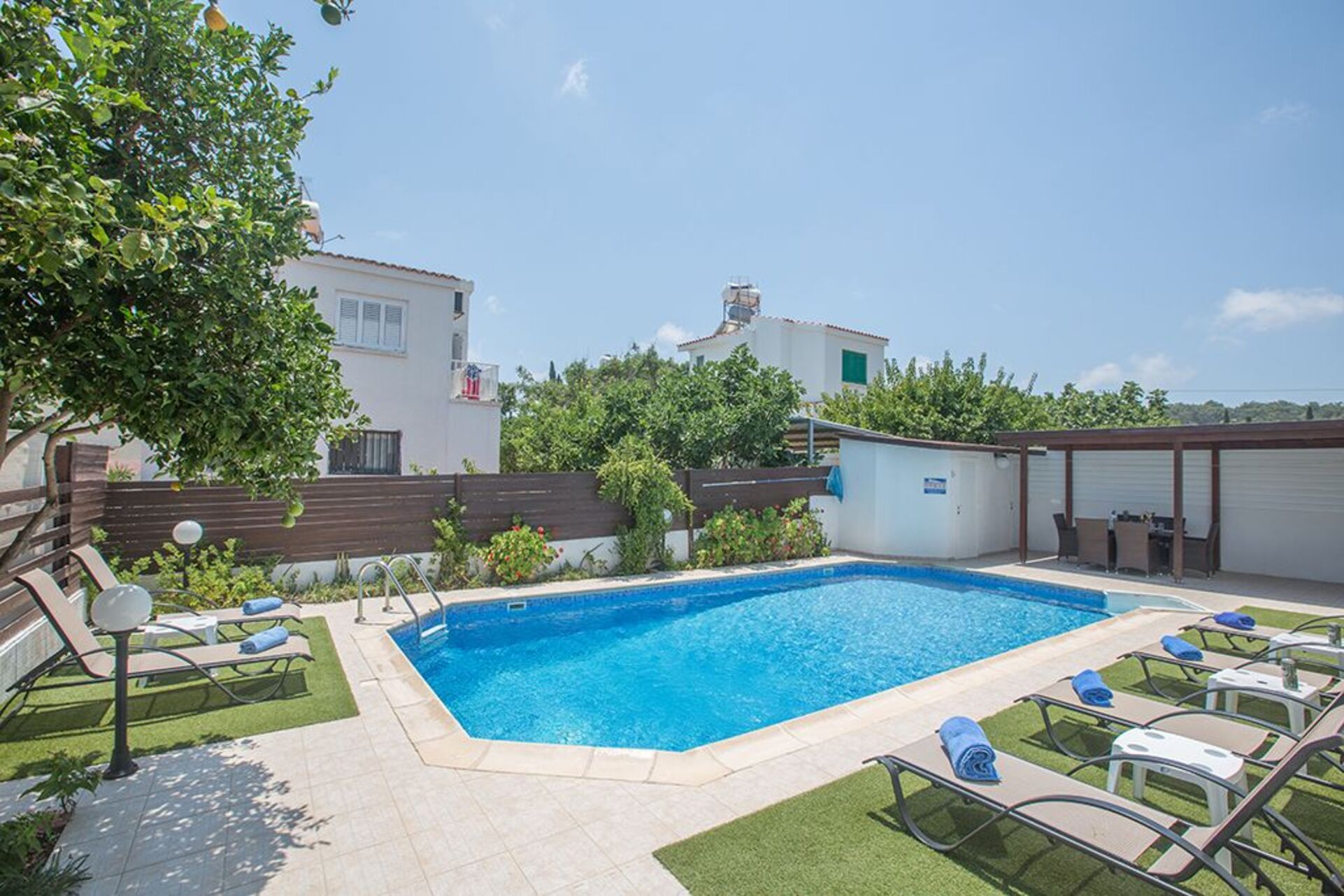 Property Image 2 - The Complete Guide to Renting Your Exclusive Holiday Villa in Protaras with Private Pool and Close to the 