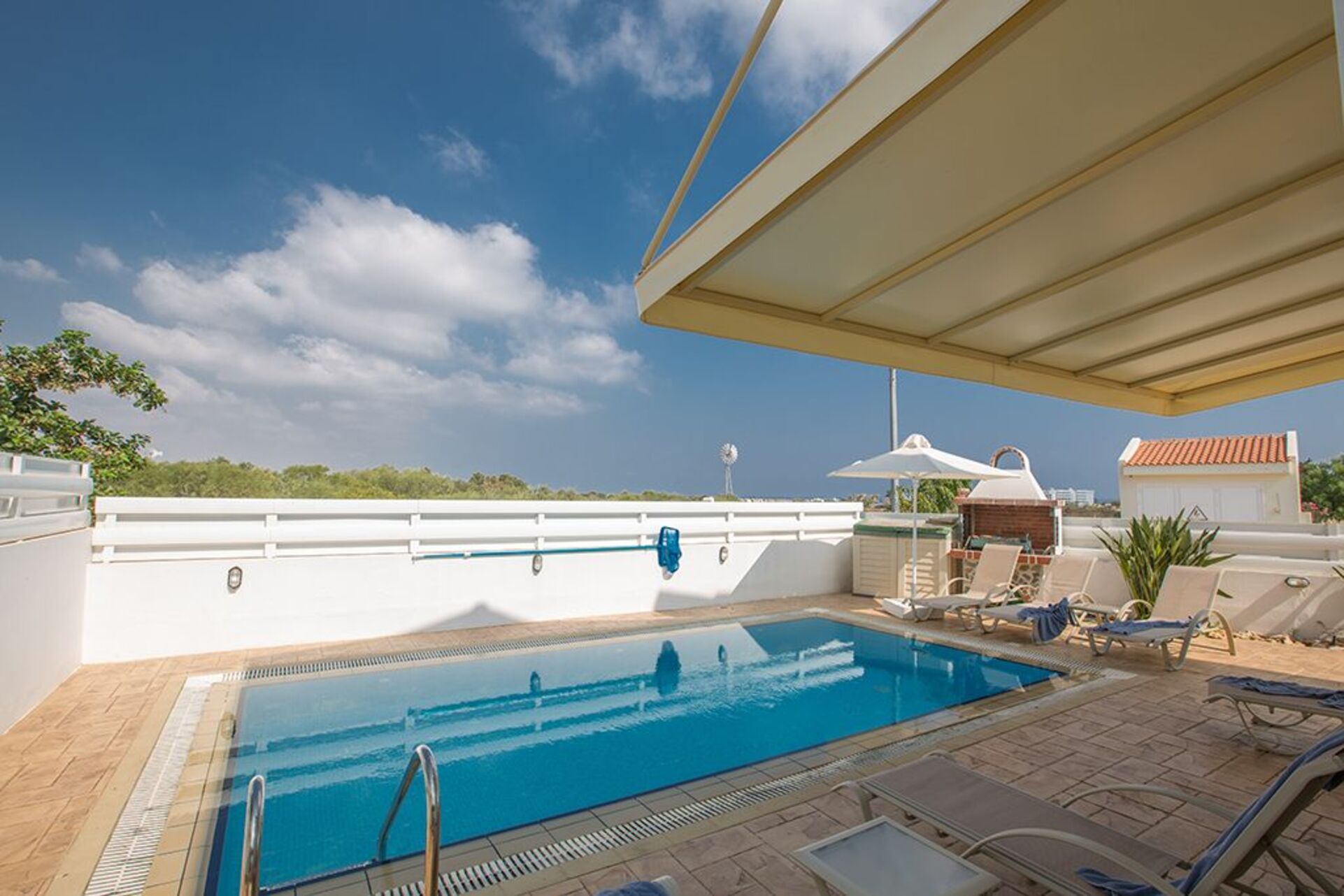 Property Image 2 - Rent Your Dream Protaras Holiday Villa and Look Forward to Relaxing Beside Your Private Pool, Paralimni Vi