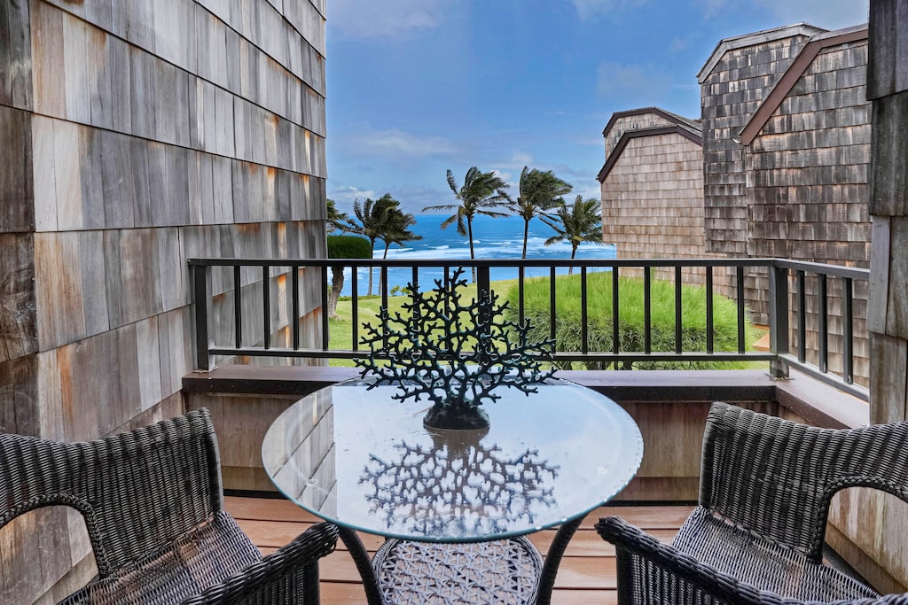 Ocean View from the lanai.