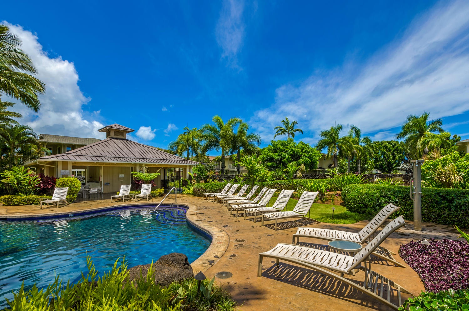 Enjoy the relaxing community pool, perfect for afternoon dip!