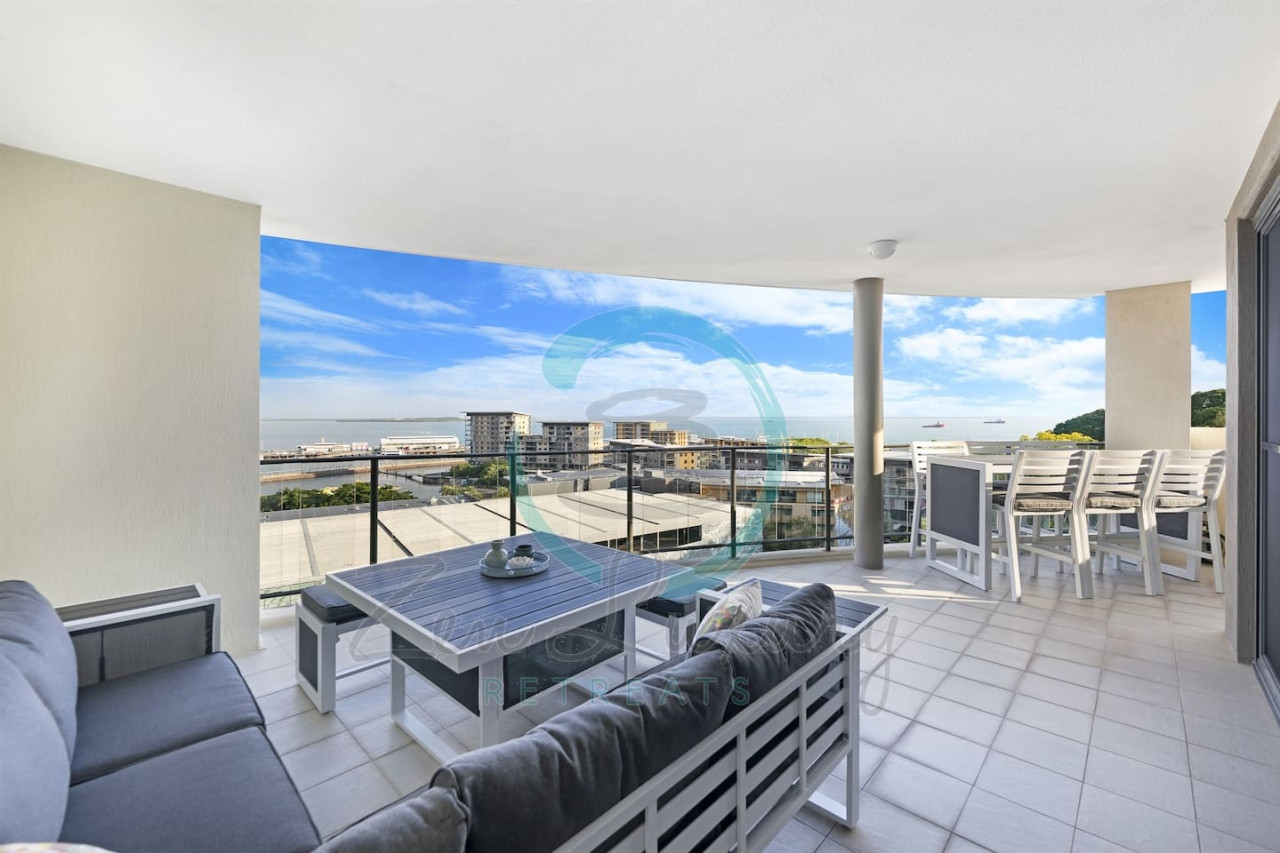 Property Image 1 - Luxury Waterfront Apartment with Pool + BBQ