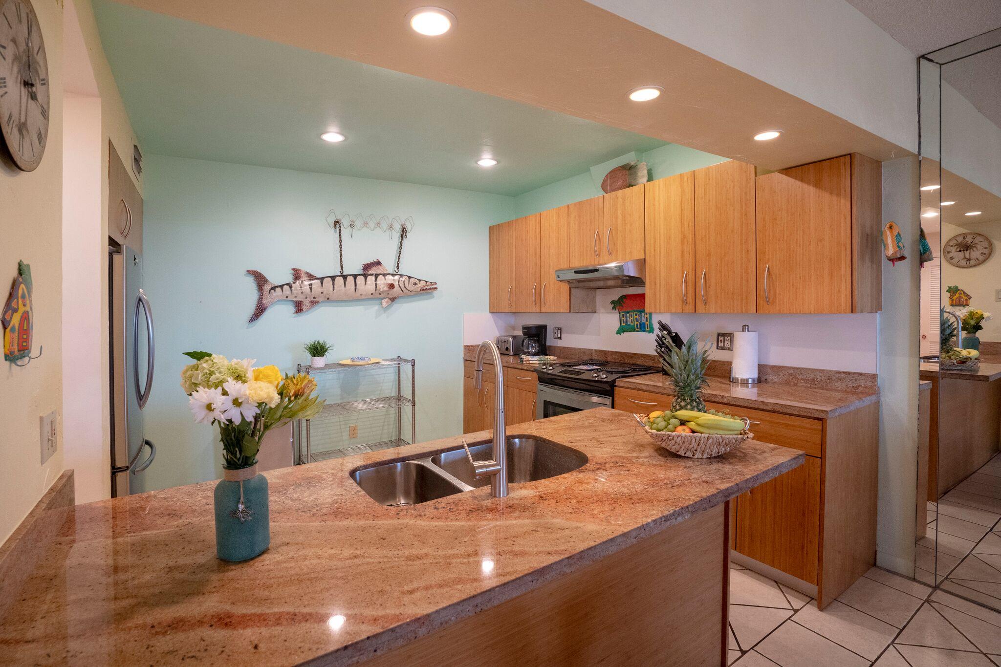 Renovated Kitchen