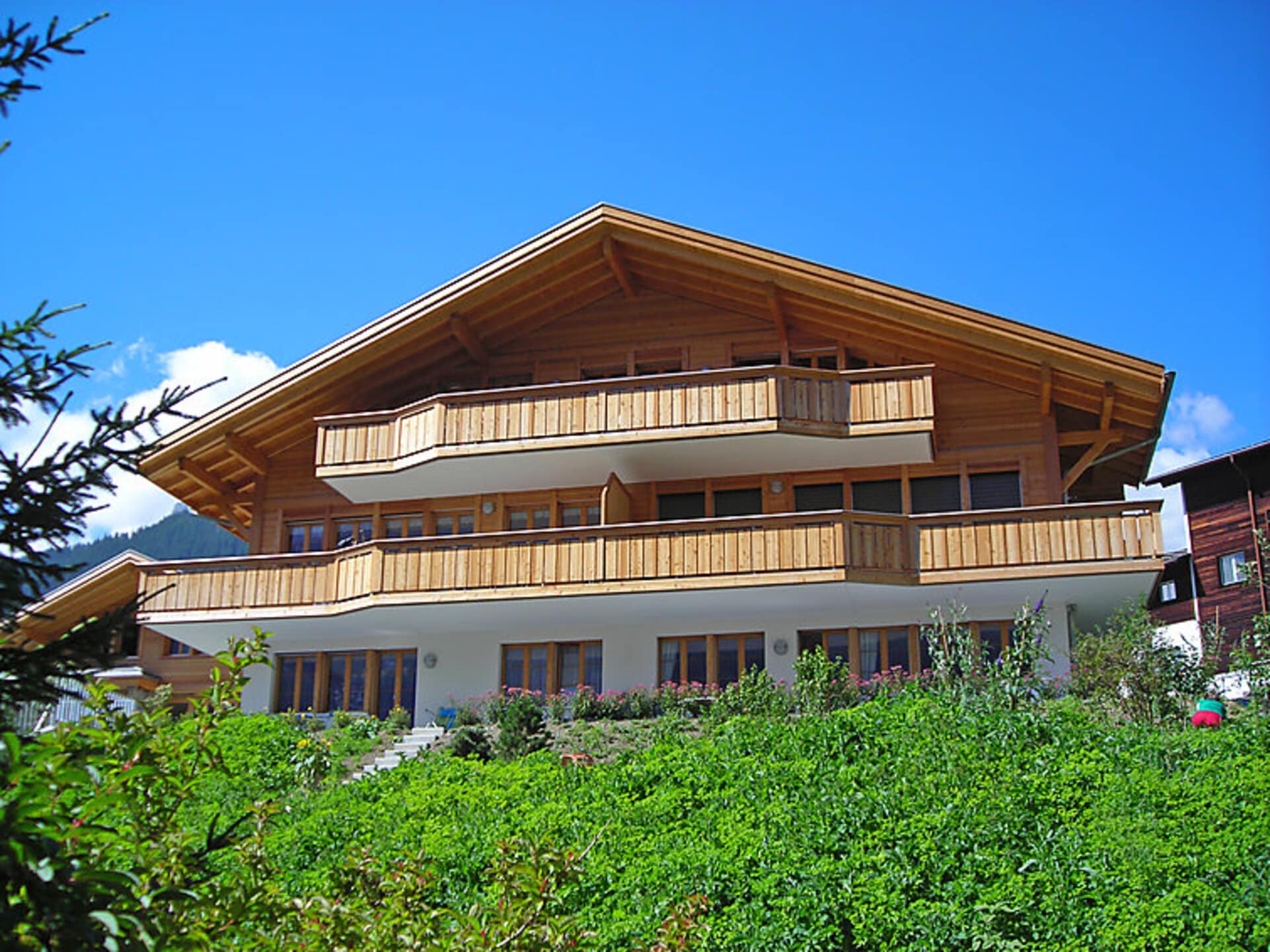 Villa with 4 Bedrooms, Bern Villa 1003 Home Rental in Grindelwald