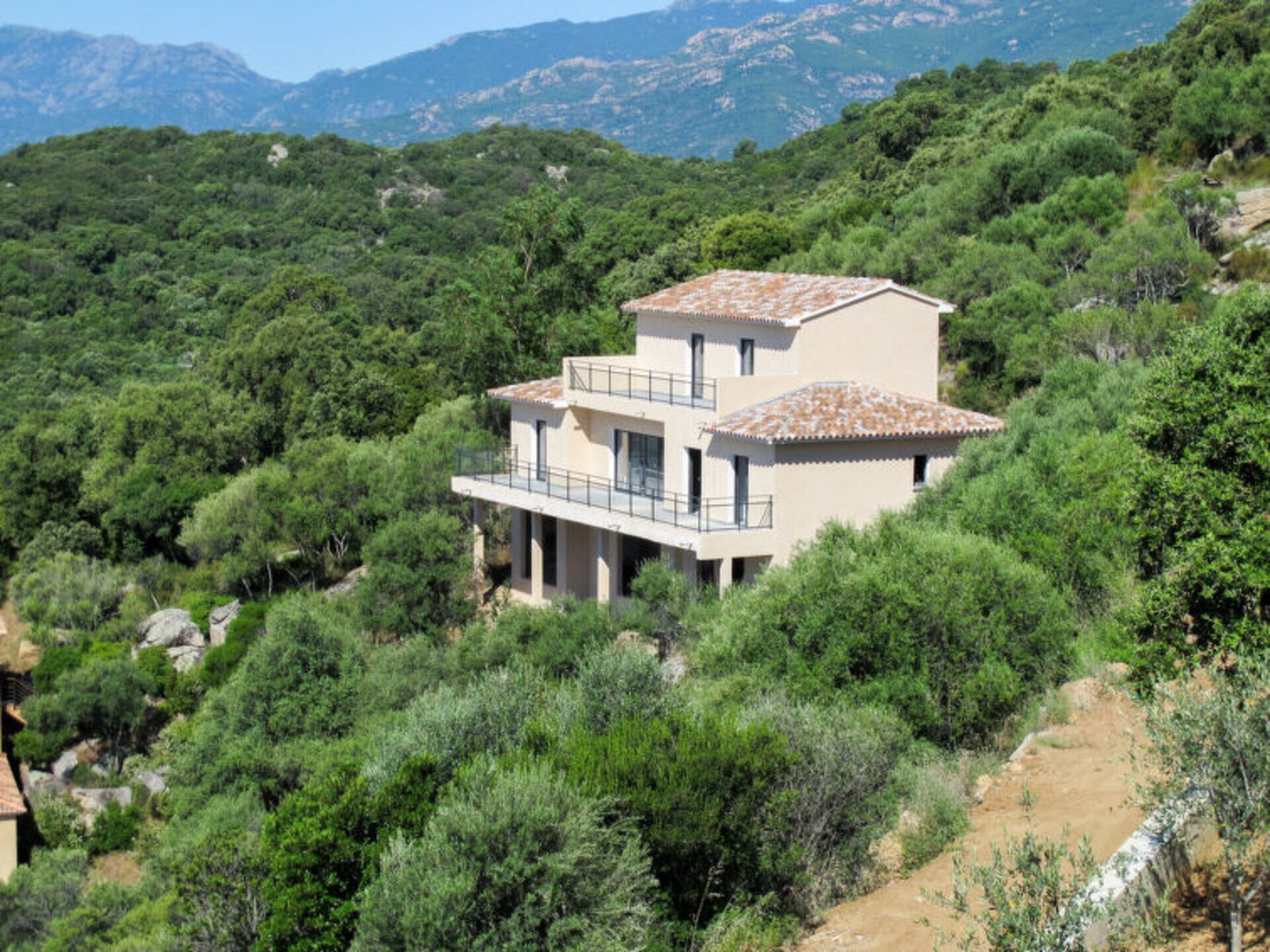 Property Image 2 - The Ultimate Villa with Stunning Views, Corse Villa 1000
