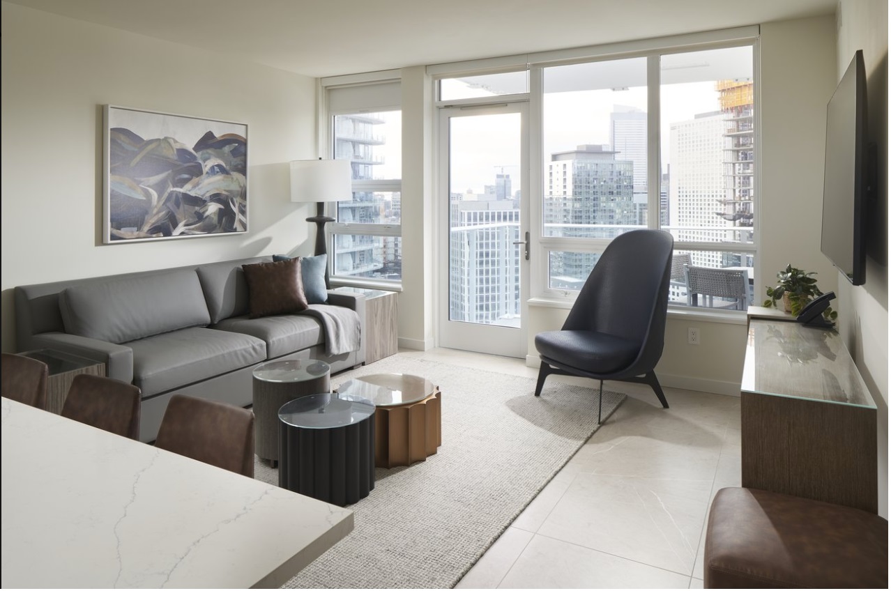 Luxury Two Bedroom Suite in Downtown South Lake Union