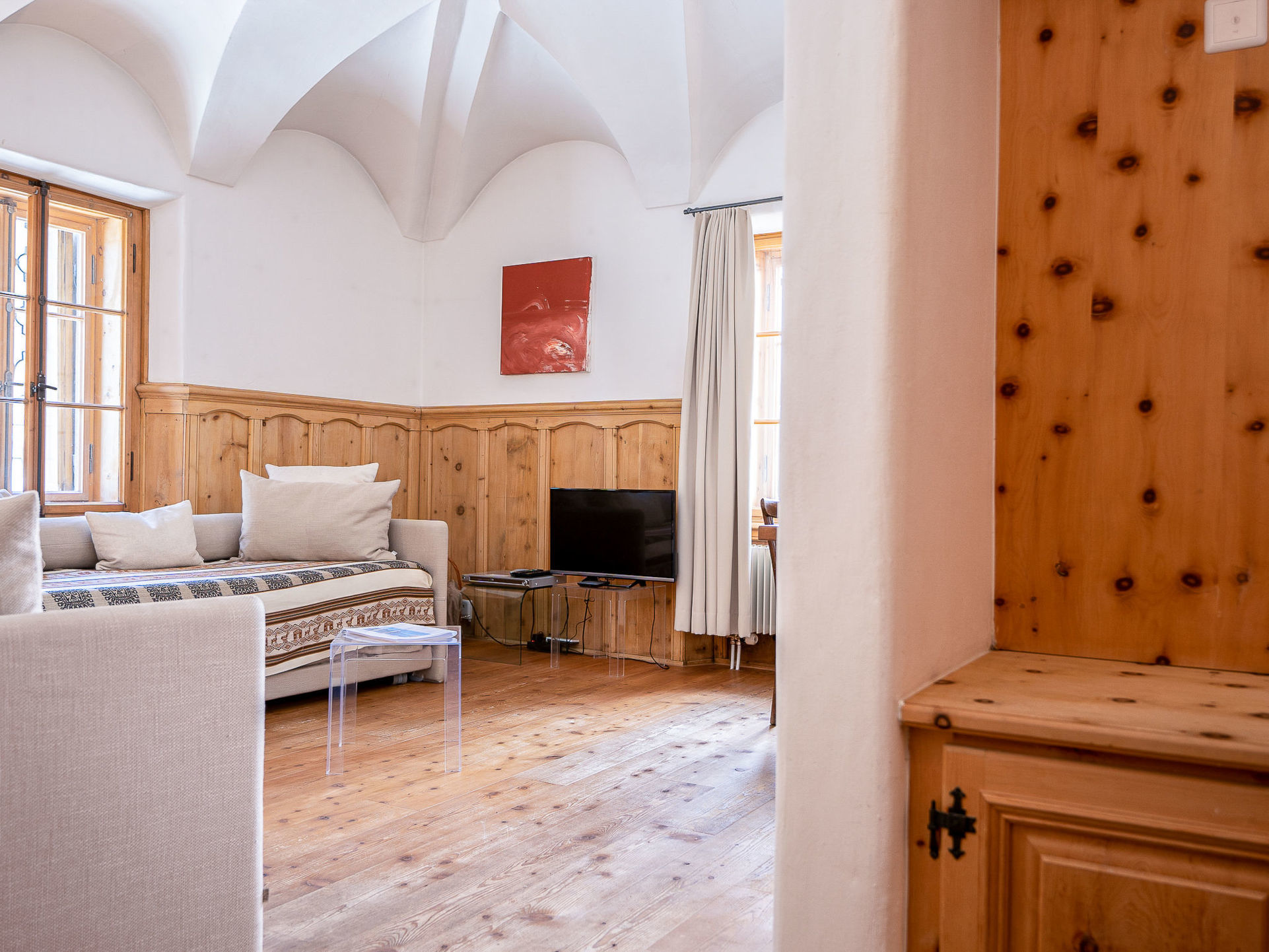 Villa with 1 Bedrooms, Graubünden Villa 1003