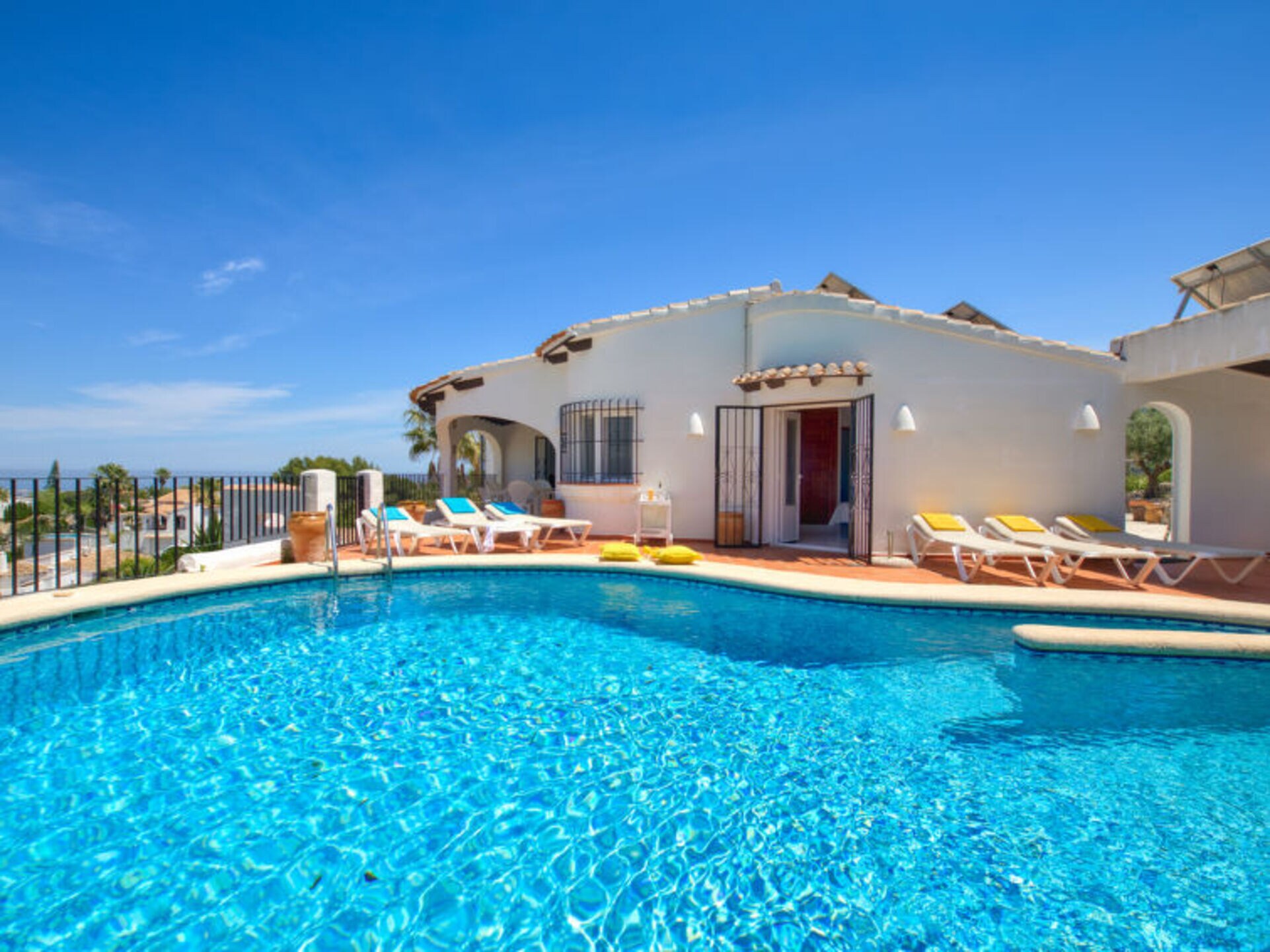 Property Image 1 - You will love this Luxury 3 Bedroom Villa, Costa Blanca Villa 1015