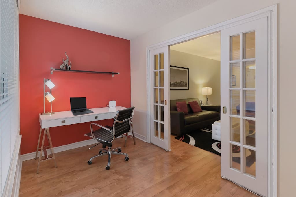 2 Bedroom/2 Bathroom Suite