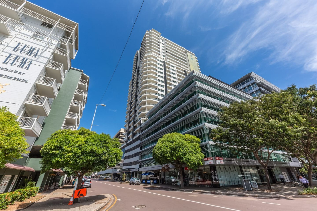 Executive One Bedroom Suite in Darwin CBD