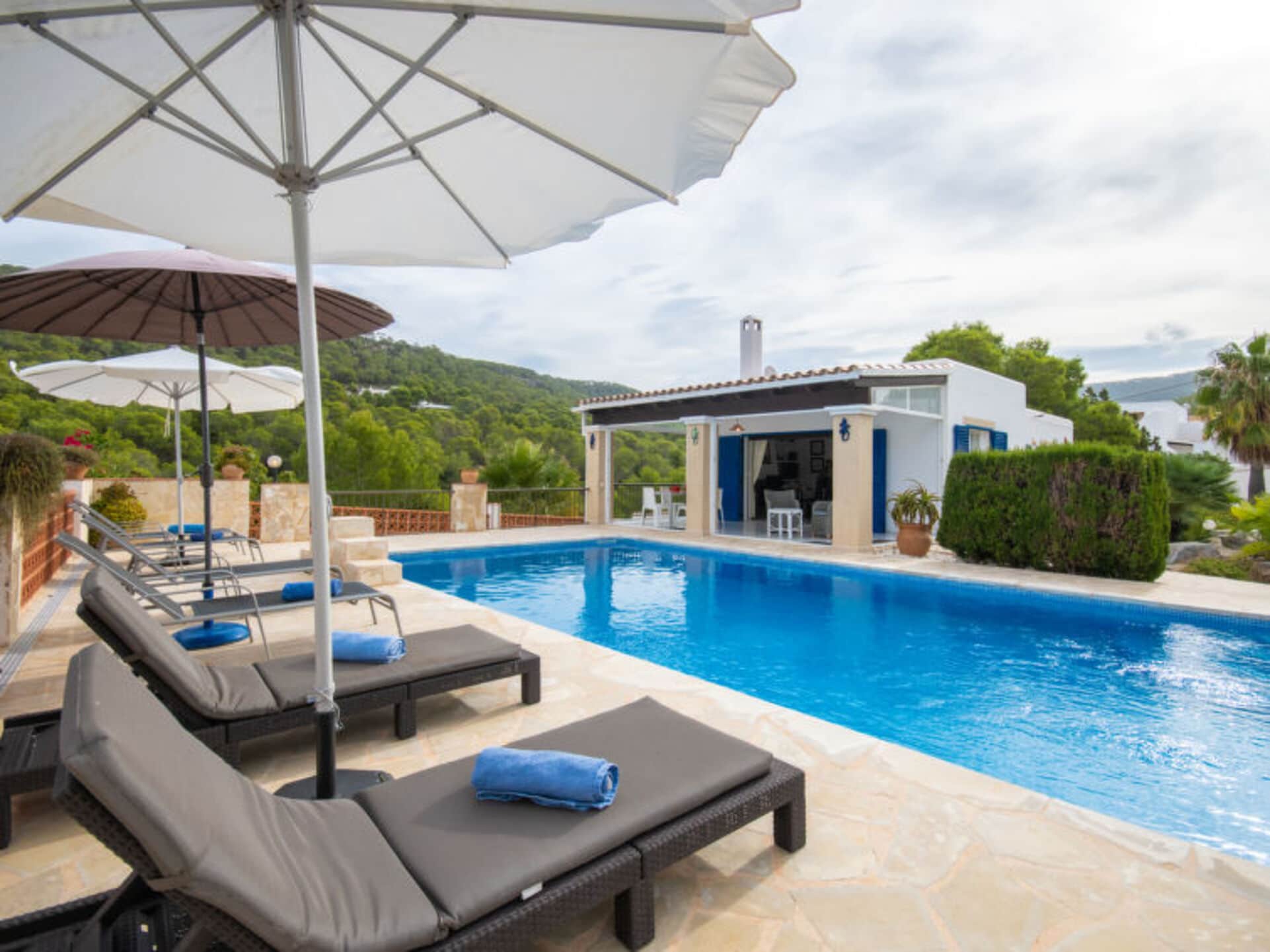 Property Image 1 - Luxury 3 Bedroom Villa, Ibiza Villa 1242