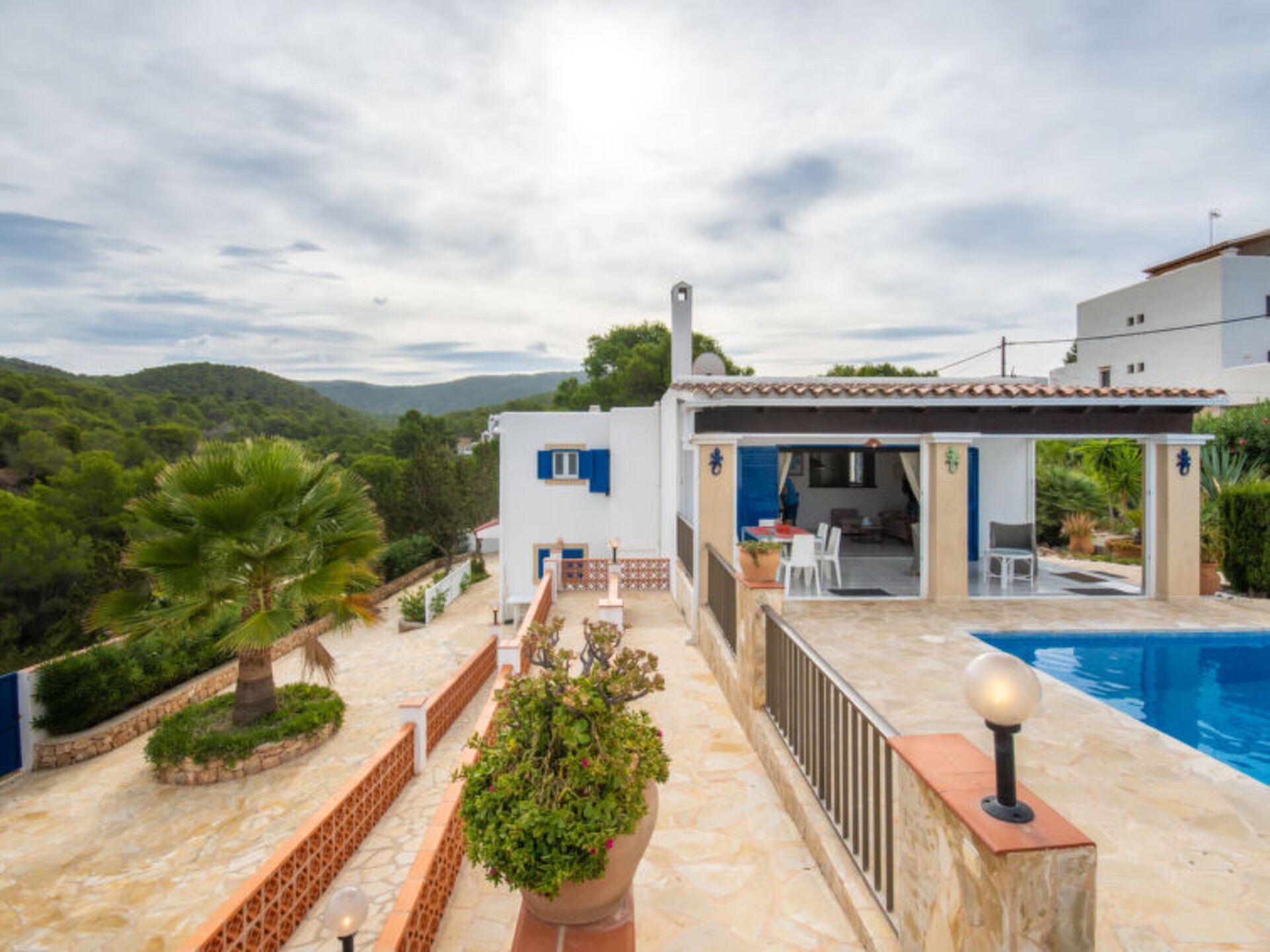 Property Image 2 - Luxury 3 Bedroom Villa, Ibiza Villa 1242