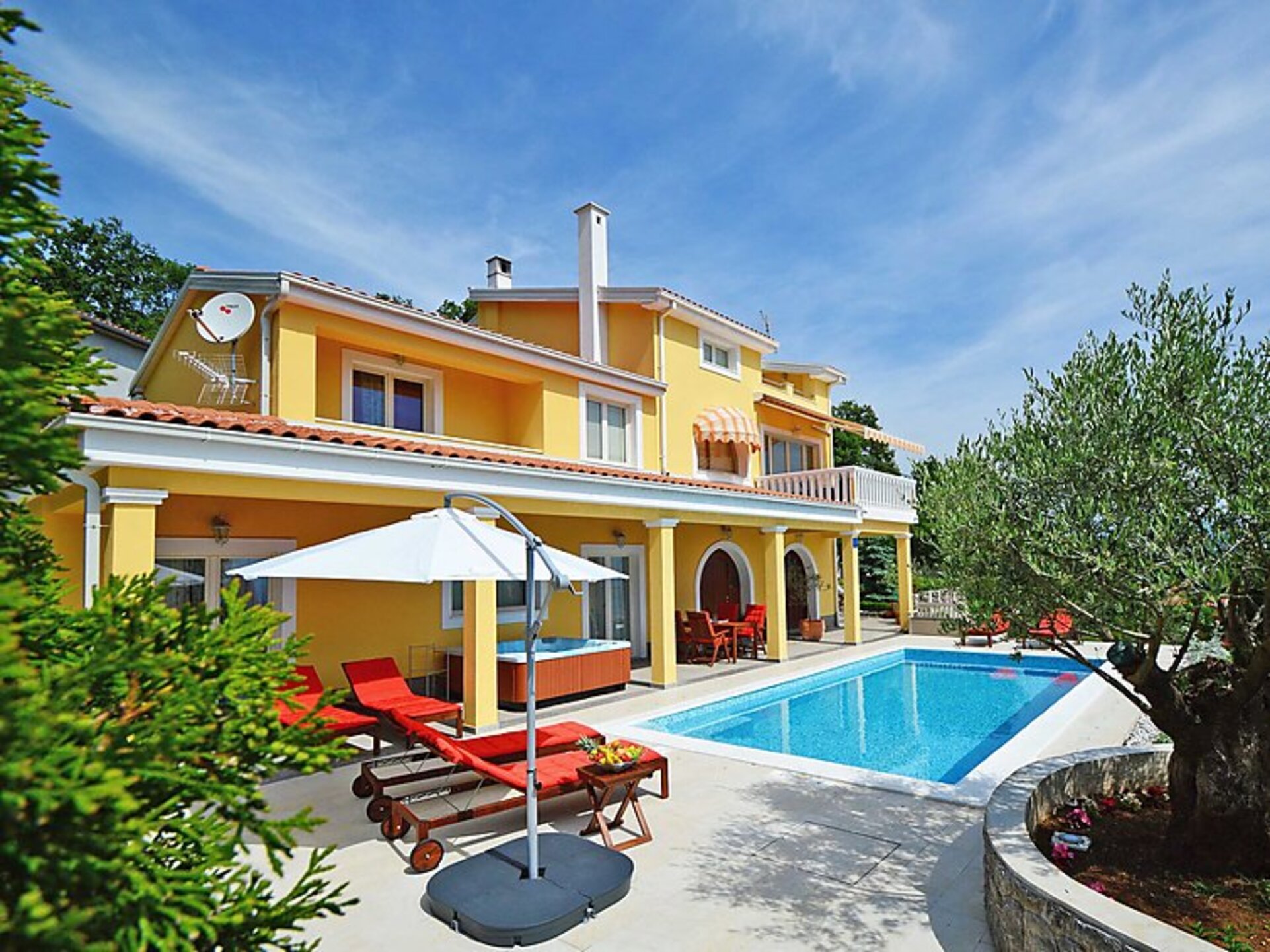 Property Image 1 - Rent Your Own Luxury Villa with 2 Bedrooms, Primorsko-goranska županija Villa 1045
