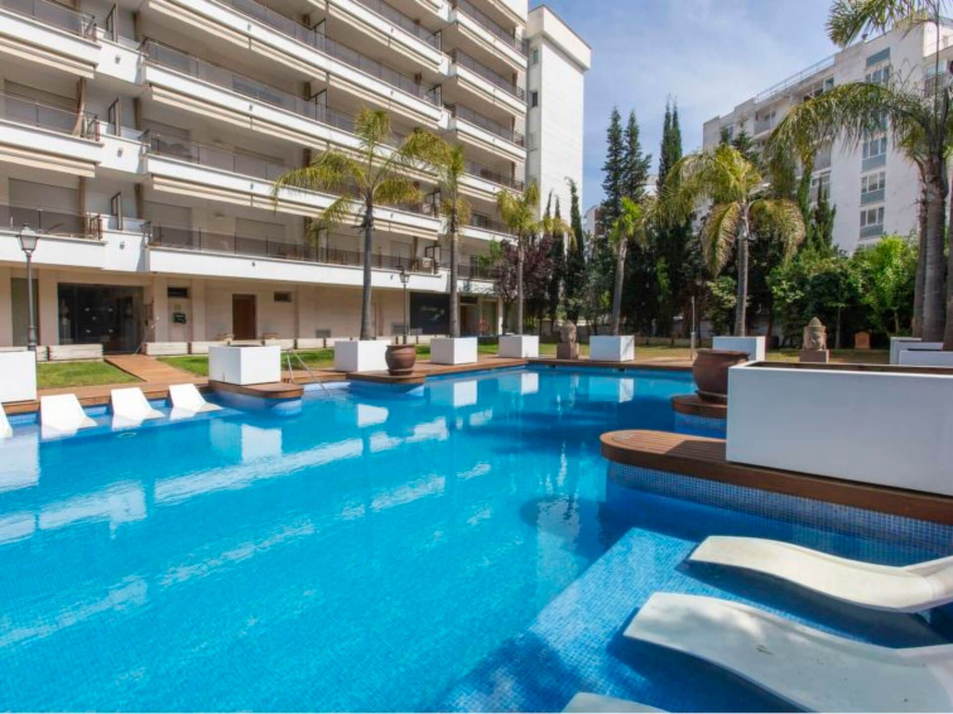 Property Image 2 - Villa with First Class Amenities, Lloret de Mar Apartment 1034