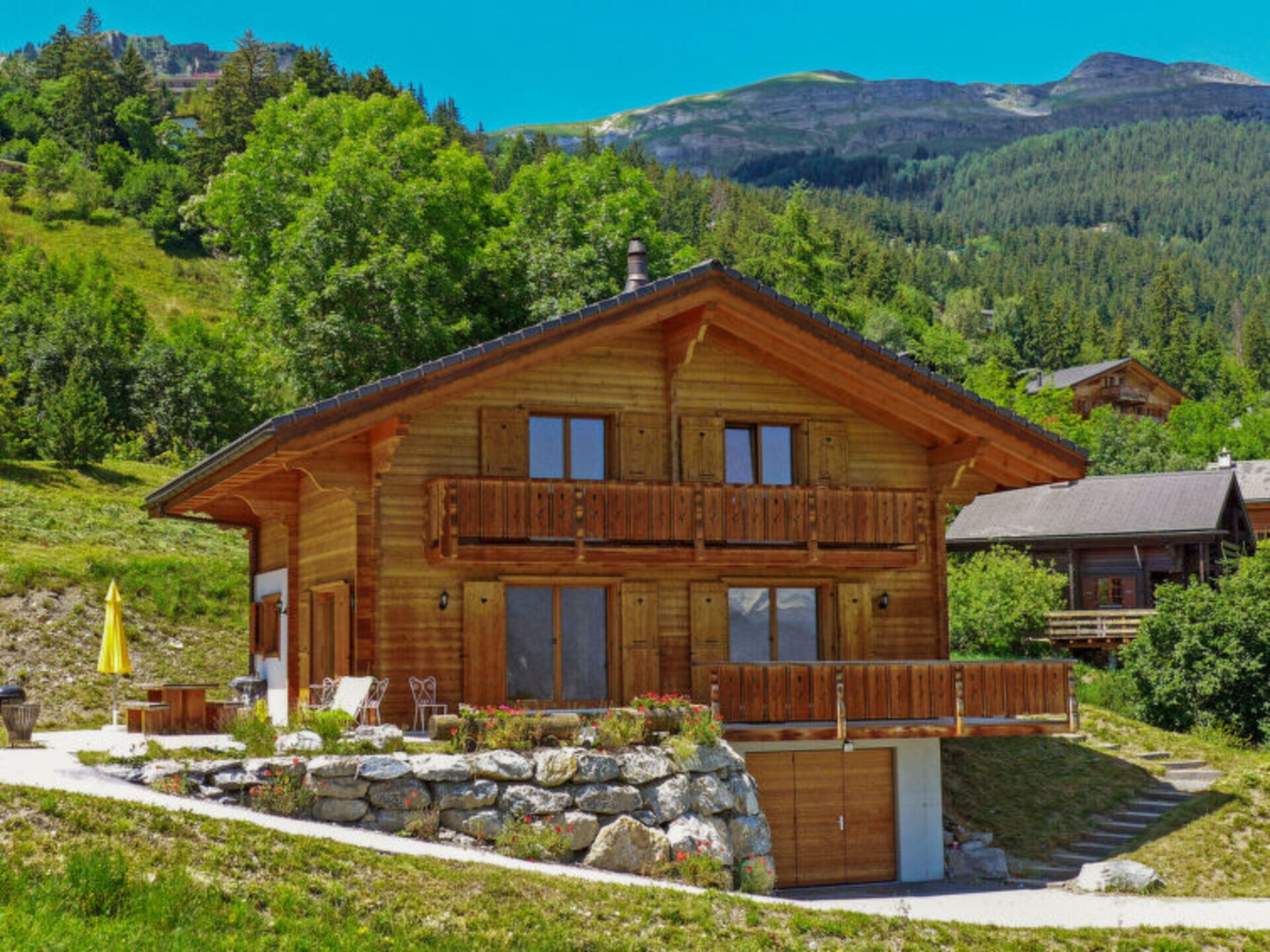 Property Image 1 - You will love this Luxury 3 Bedroom Chalet, Valais Chalet 1040
