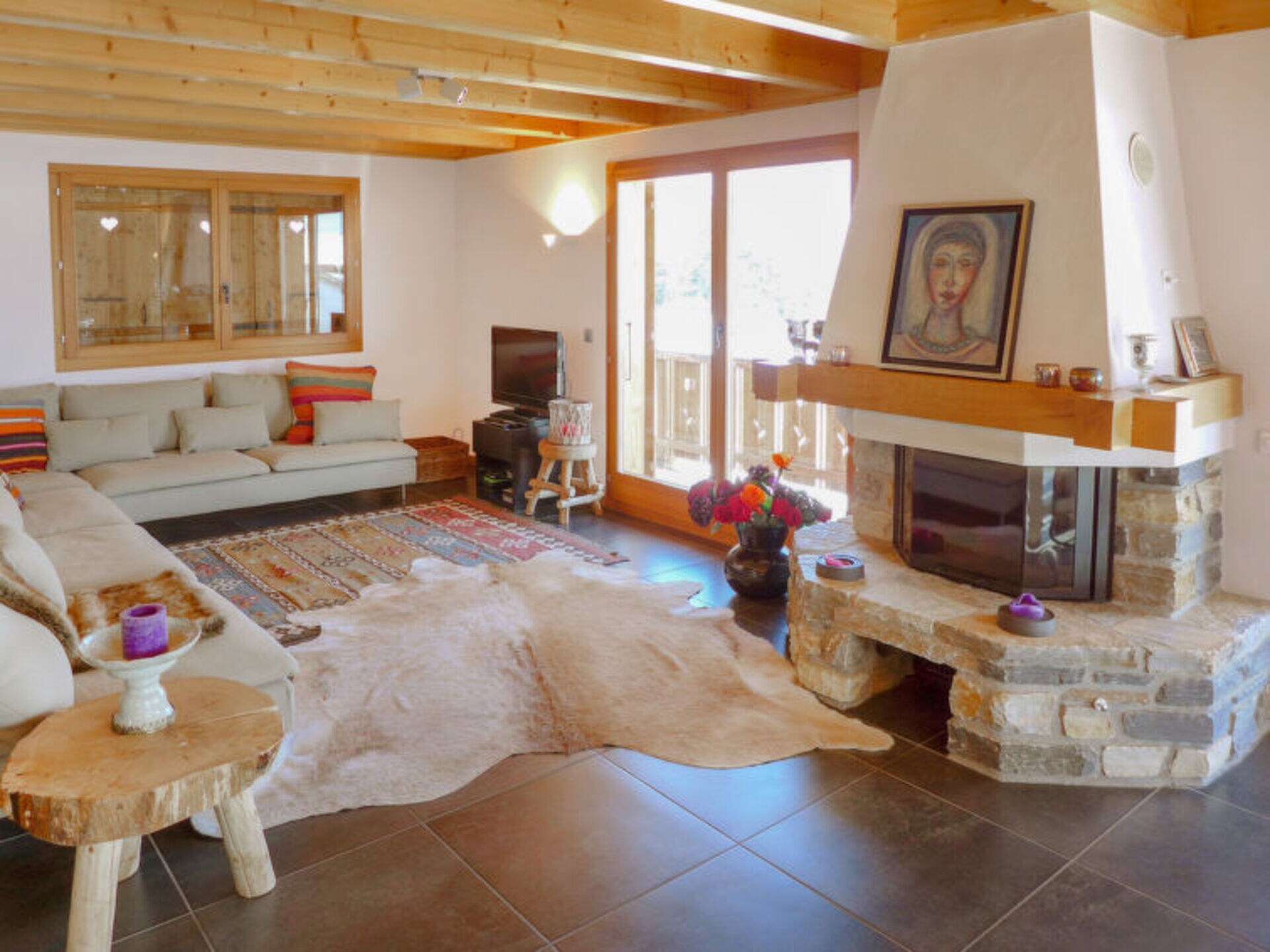 Property Image 2 - You will love this Luxury 3 Bedroom Chalet, Valais Chalet 1040