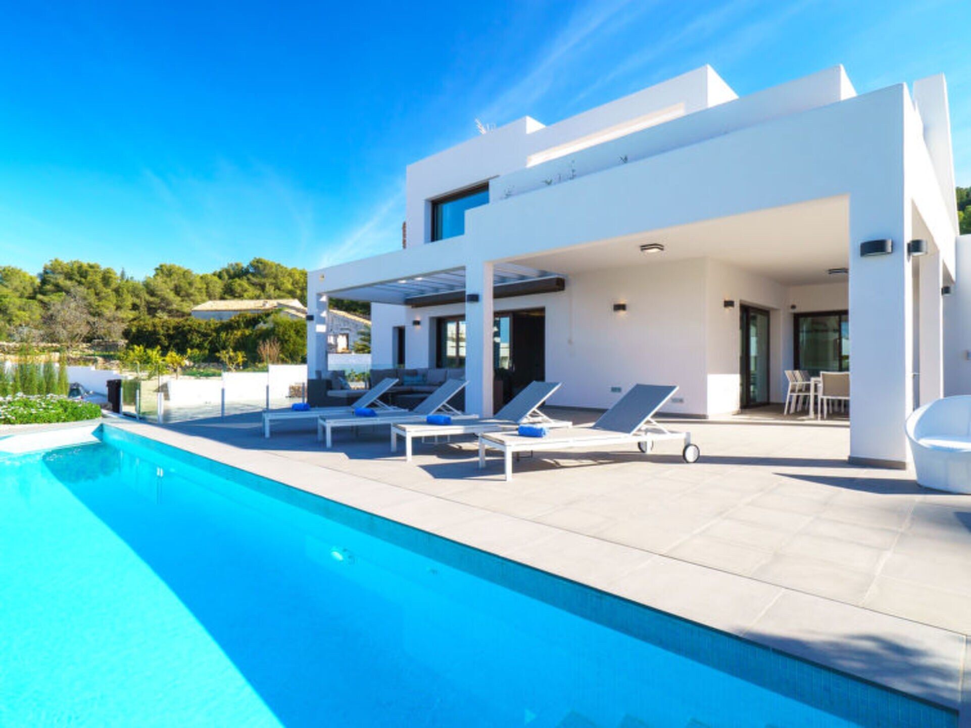 Property Image 1 - You will love this Luxury 4 Bedroom Villa, Costa Blanca Villa 1061