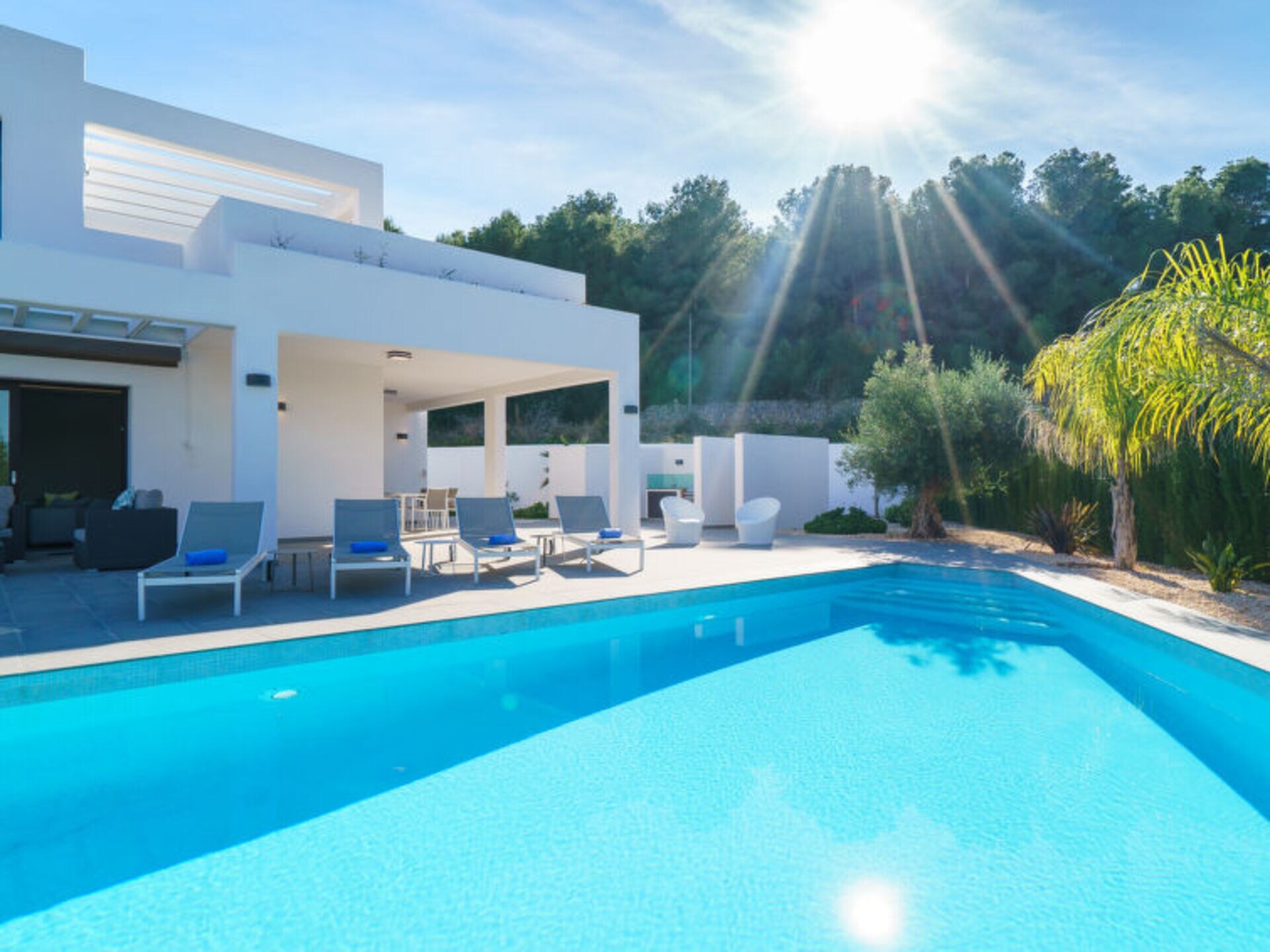 Property Image 2 - You will love this Luxury 4 Bedroom Villa, Costa Blanca Villa 1061